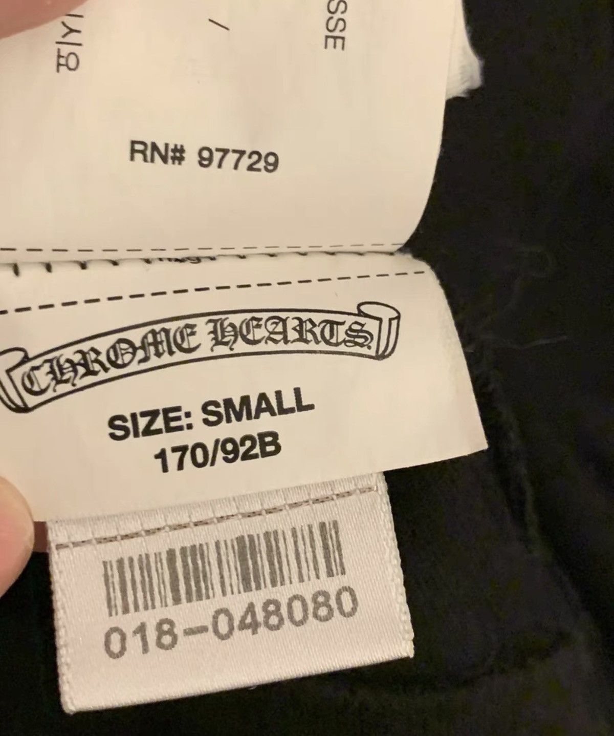 Chrome Hearts Chrome Hearts T-Shirt Size US S / EU 44-46 / 1 - 4 Thumbnail