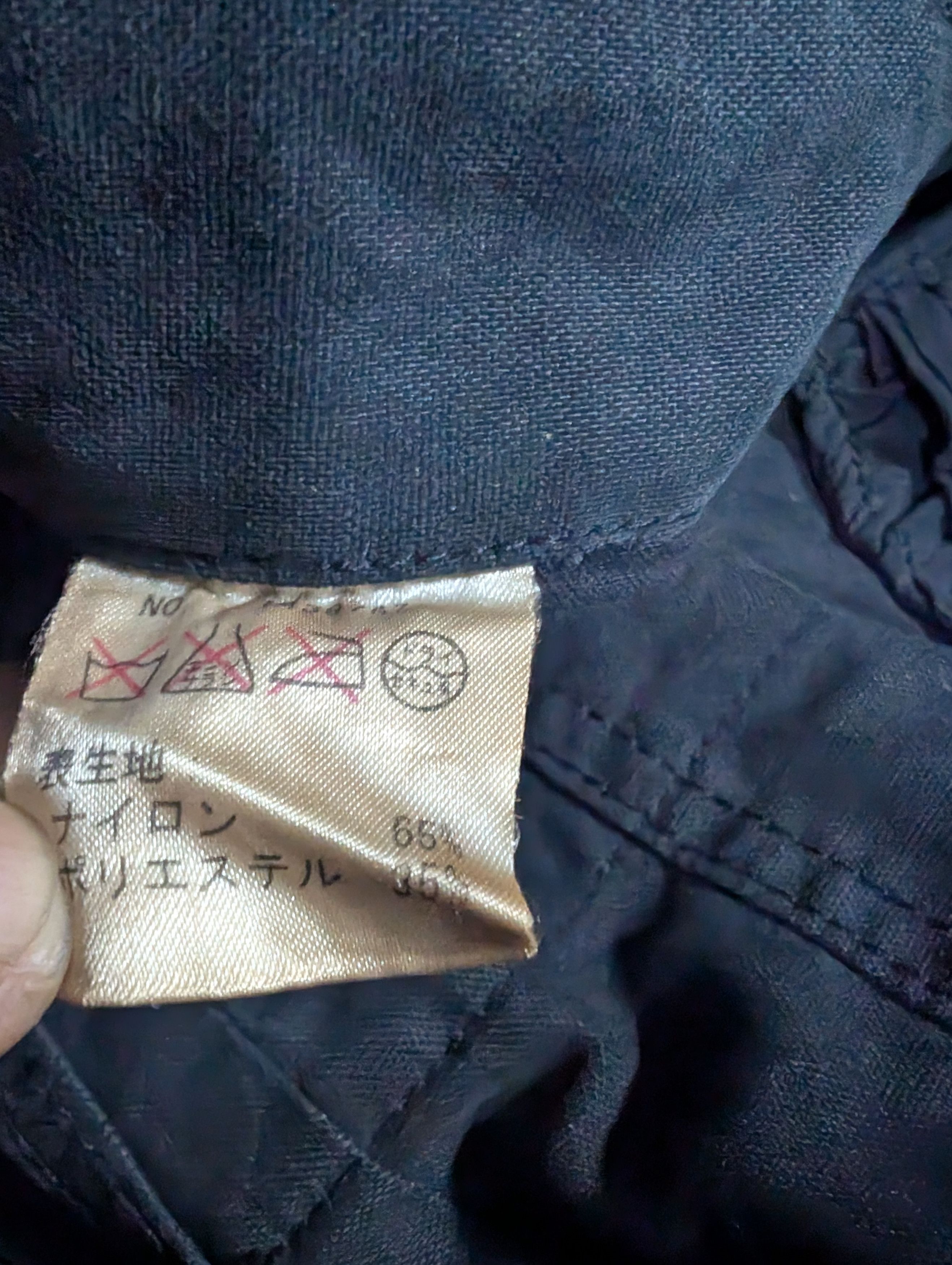 Japanese Brand Natural Vintage Punk Seditionaries Cargo Low Rise Pant Size US 30 / EU 46 - 10 Thumbnail