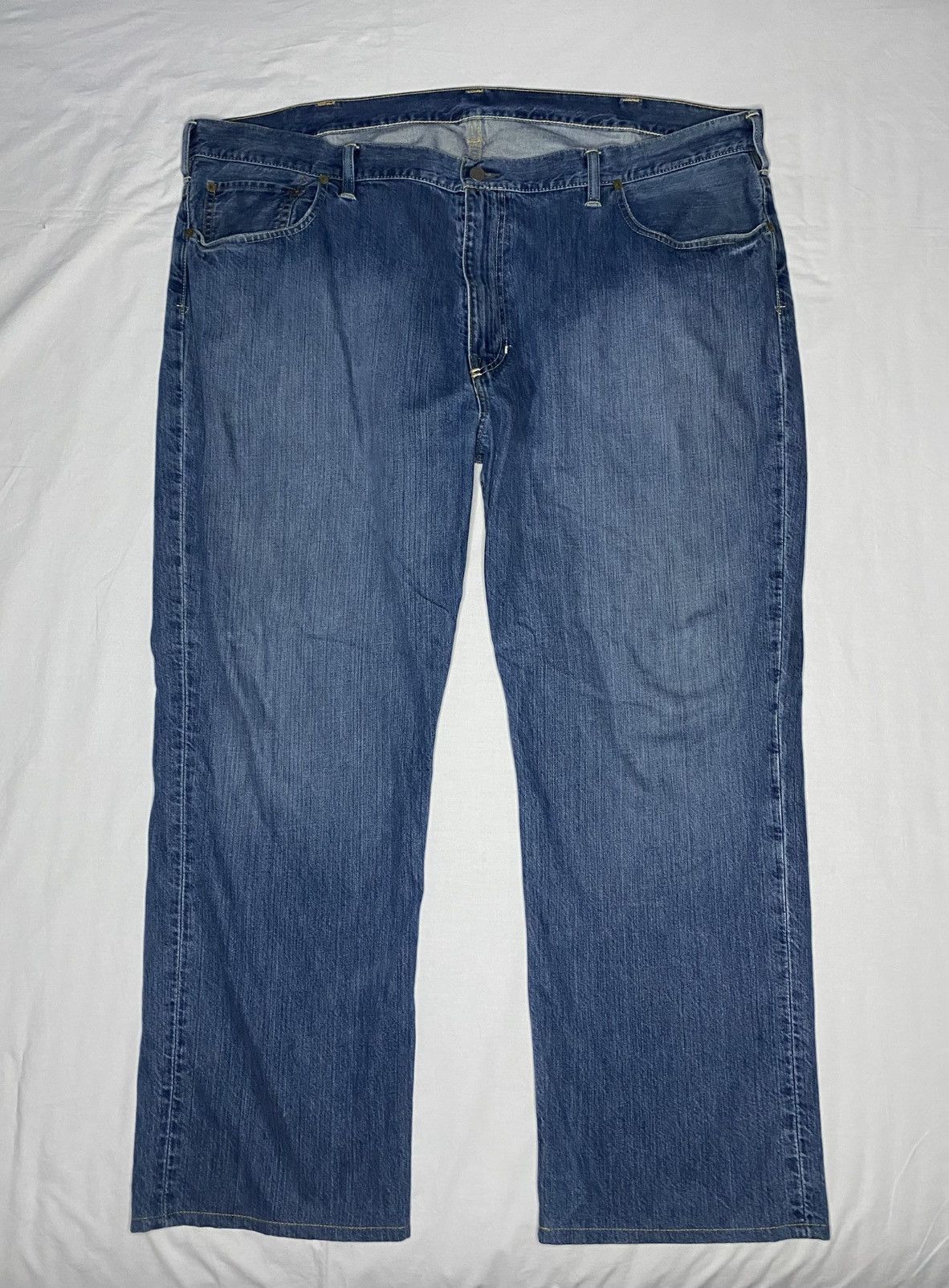 Polo Ralph Lauren Polo Ralph Lauren Jeans Men’s 48x32 Blue Big Classic 867 Size US 44 / EU 60 - 2 Thumbnail