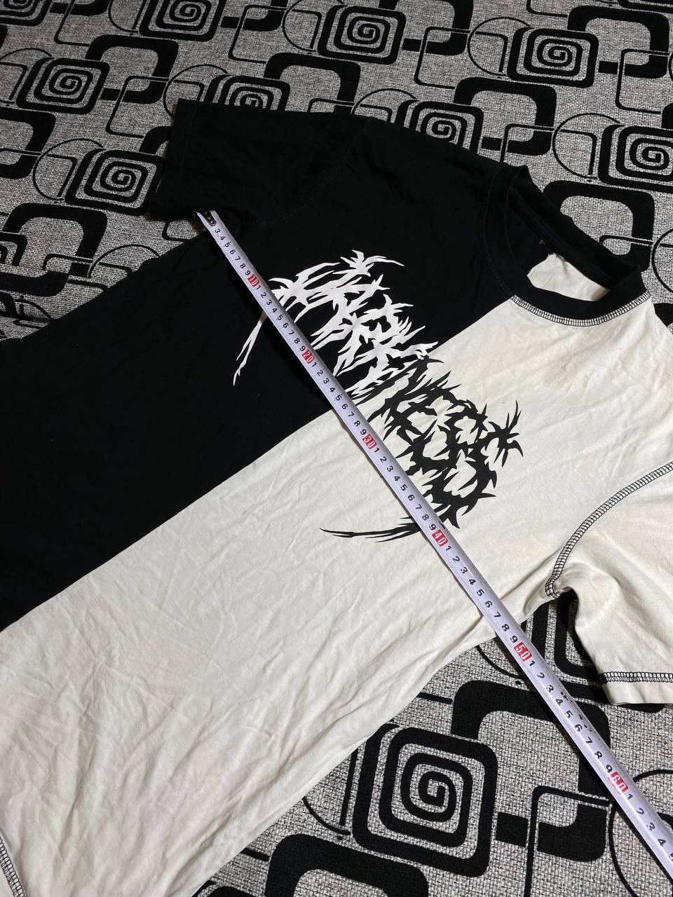 Affliction × Japanese Brand Y2K Affliction Style All Over Print T Shirt Tee Tapout Japan Size US M / EU 48-50 / 2 - 9 Thumbnail