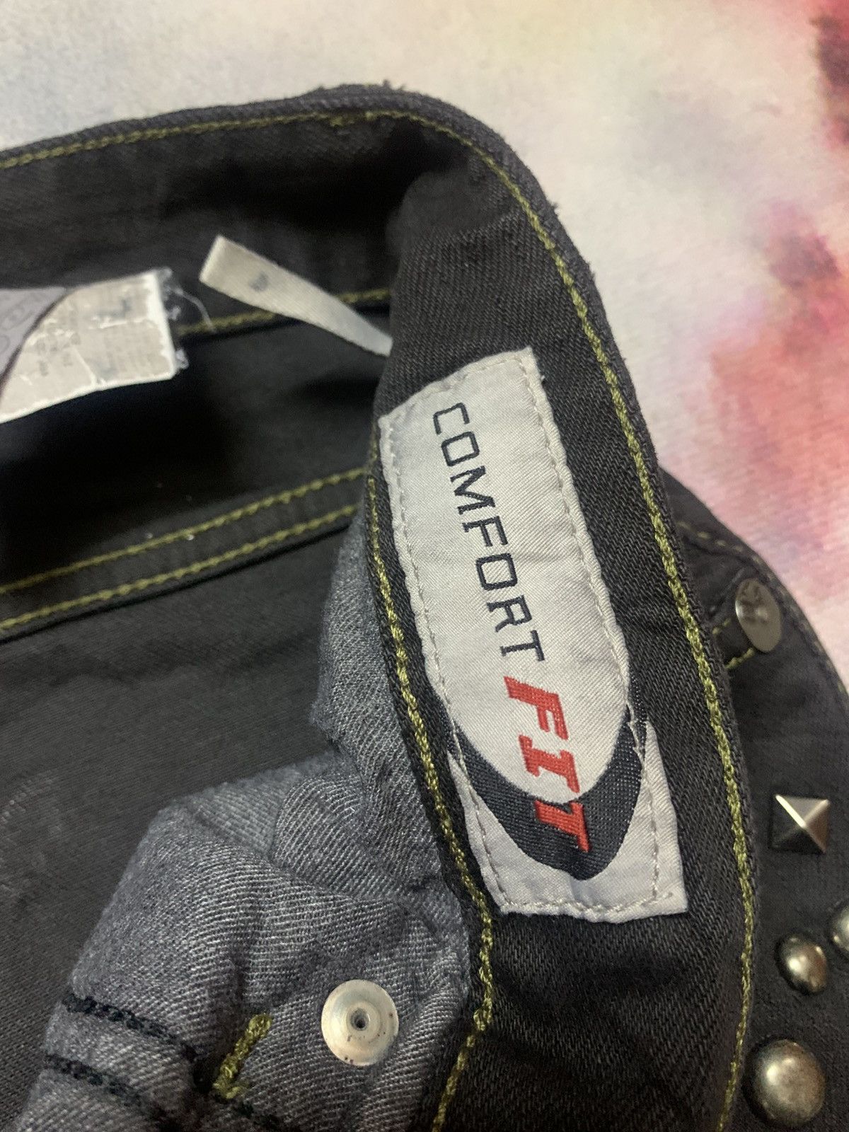 Armani × Emporio Armani × Giorgio Armani Emporio Armani Comfort Fit Jeans Size US 31 - 11 Thumbnail