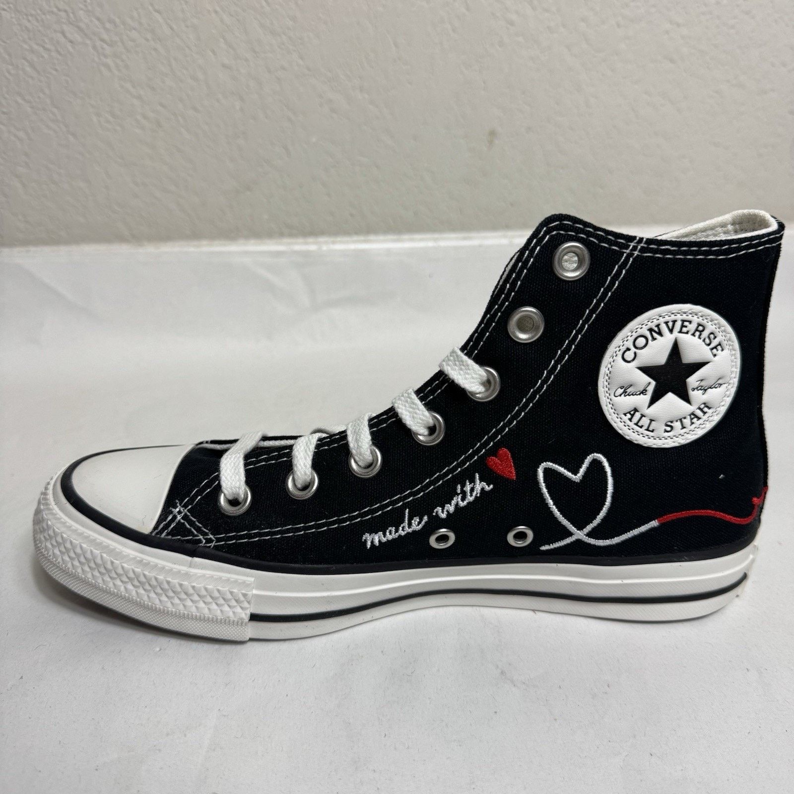 Converse Converse Chuck Taylor ‘Made with Love’ High Top Sneakers 7 Size US 7 / IT 37 - 1 Thumbnail