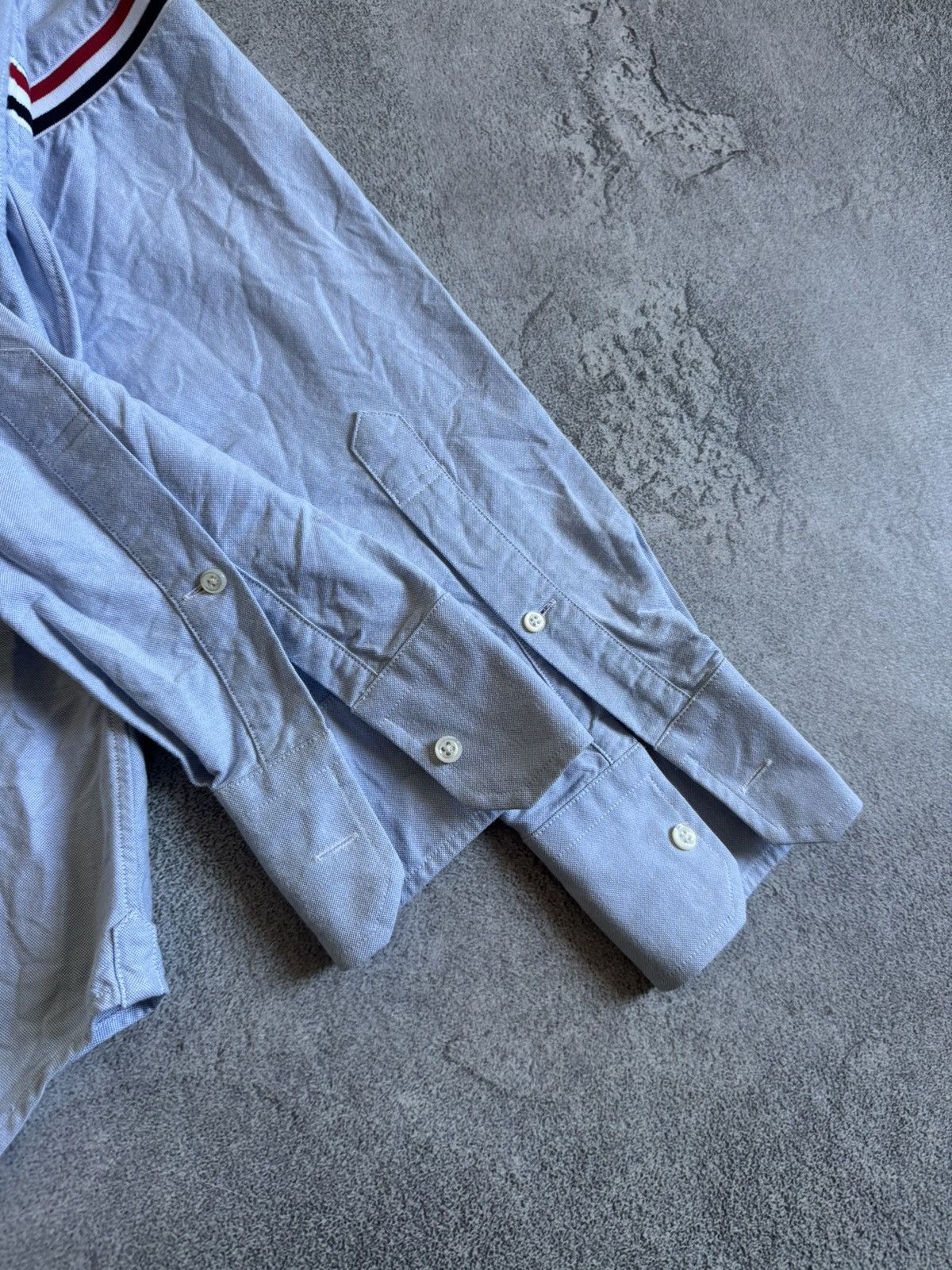 Thom Browne Thom Browne 2/M button up shirt long sleeve old money Size US M / EU 48-50 / 2 - 20 Thumbnail