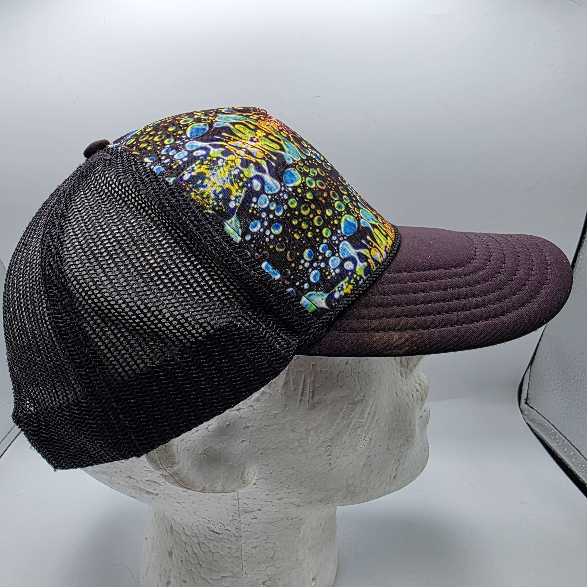 Other Aquadelics By JamminOn Mesh Trucker Hat One Size Multicolor Size ONE SIZE - 4 Thumbnail
