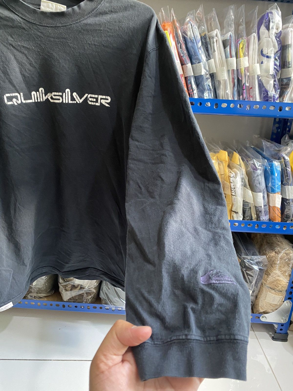 Quiksilver QUIKSILVER TSHIRT Size US L / EU 52-54 / 3 - 5 Thumbnail