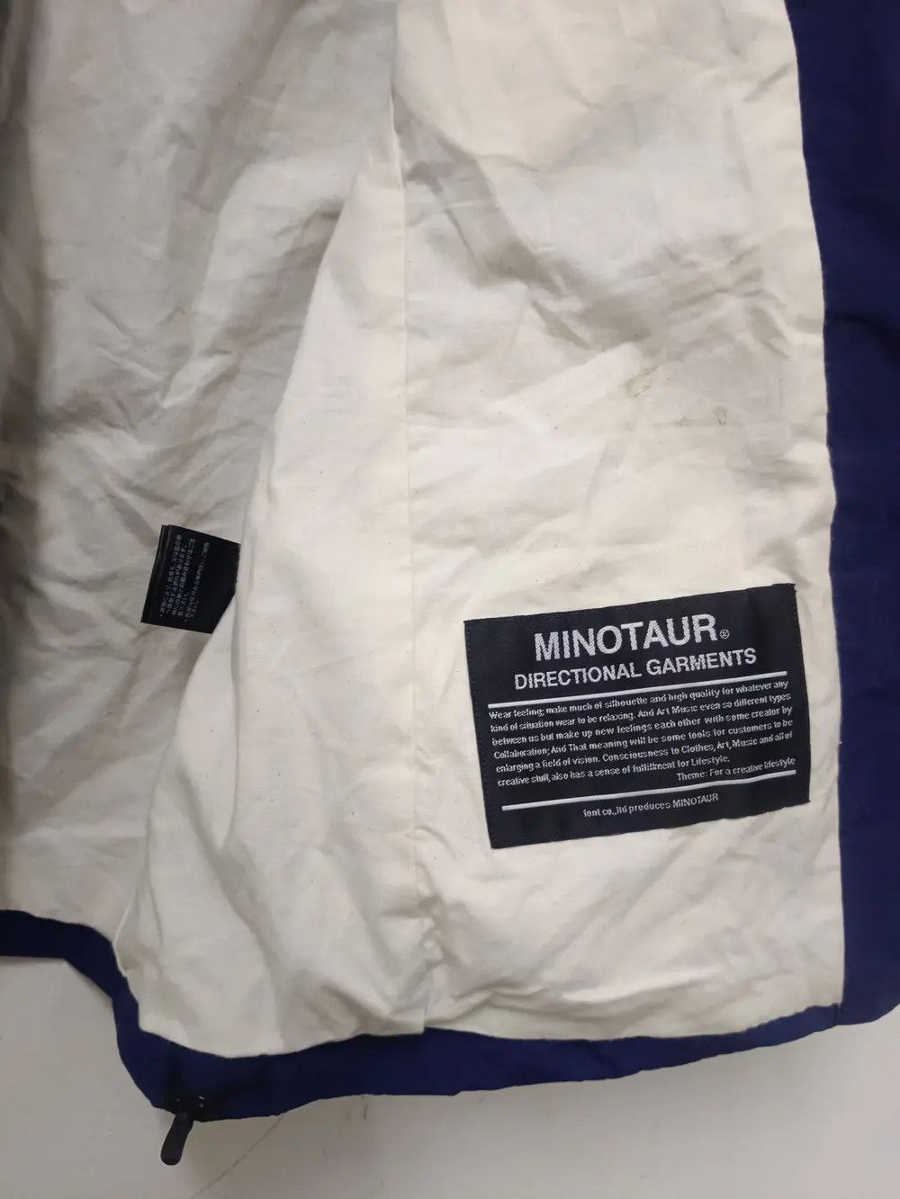 MINOTAUR INST. Japan designer Minotaur Jacket Size US M / EU 48-50 / 2 - 8 Thumbnail