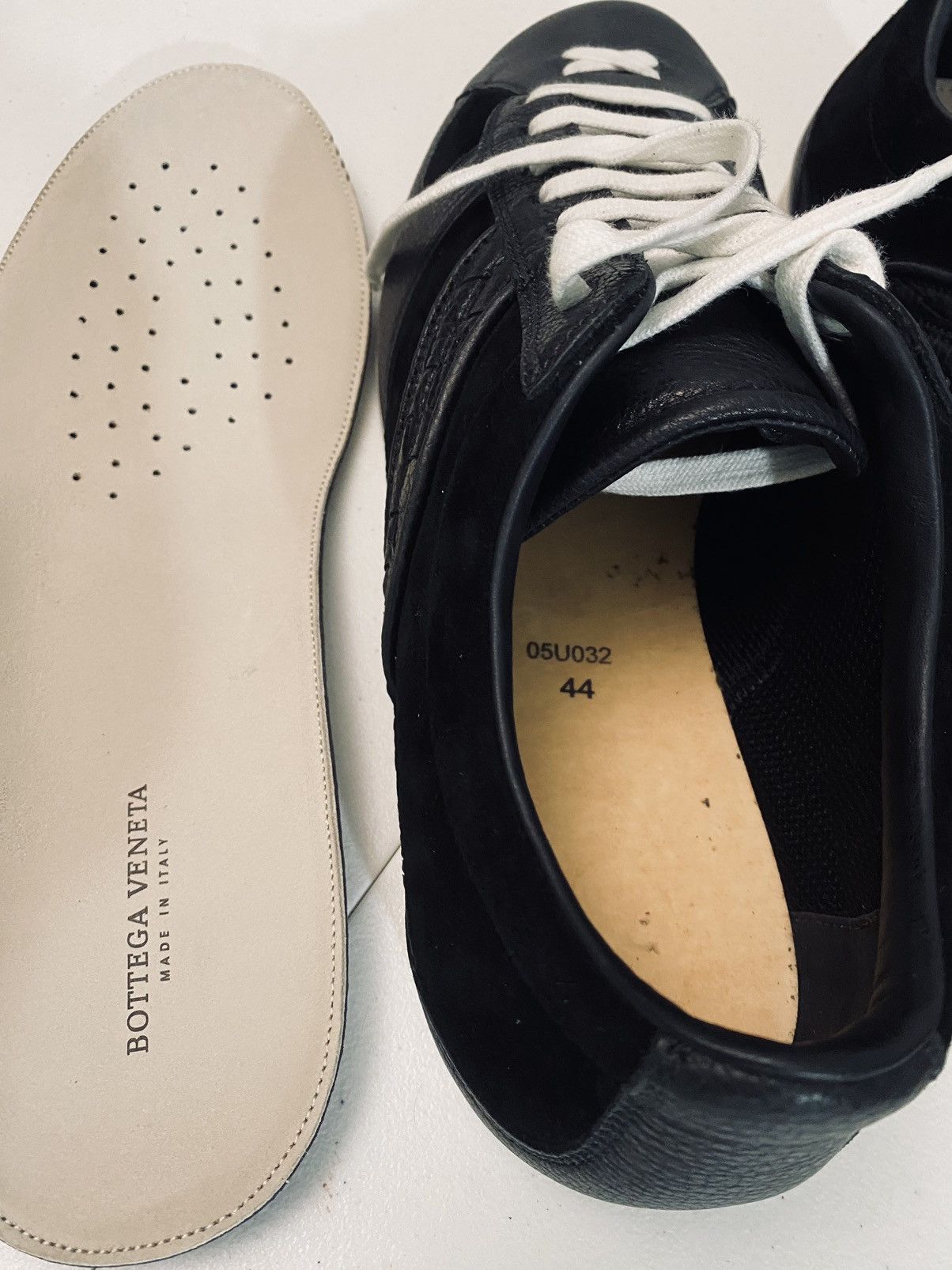 Bottega Veneta Bottega Veneta 🇮🇹 Tomas Maier Intrecciato Core Runners 11 NEW Size US 11 / EU 44 - 10 Thumbnail