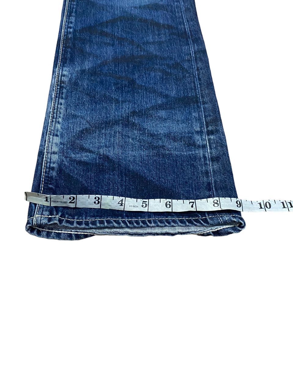 If Six Was Nine 💥FLARE 💥MURDER LICENSE BOOTCUT DISTRESSED DENIM Size US 32 / EU 48 - 13 Thumbnail