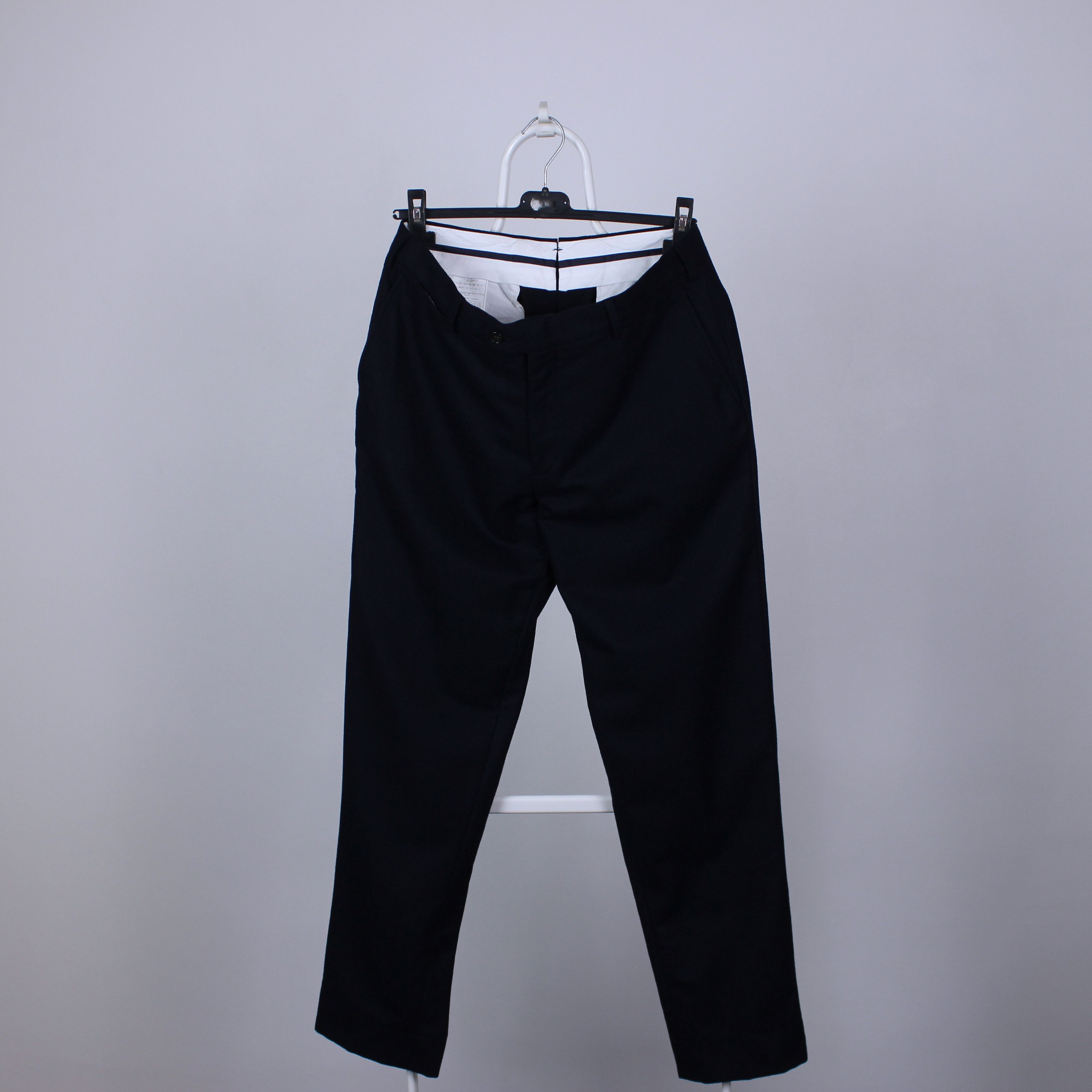 Suitsupply Suitsupply tailoring pants men navy blue lana wool 50 Size US 34 / EU 50 - 3 Thumbnail