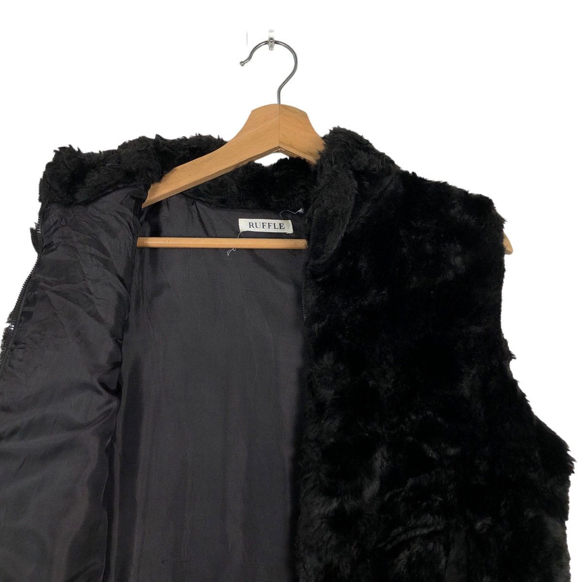 Hysteric Glamour 🔥Vintage Ruffle Japan Made Vest Mink Fur Size US M / EU 48-50 / 2 - 11 Thumbnail