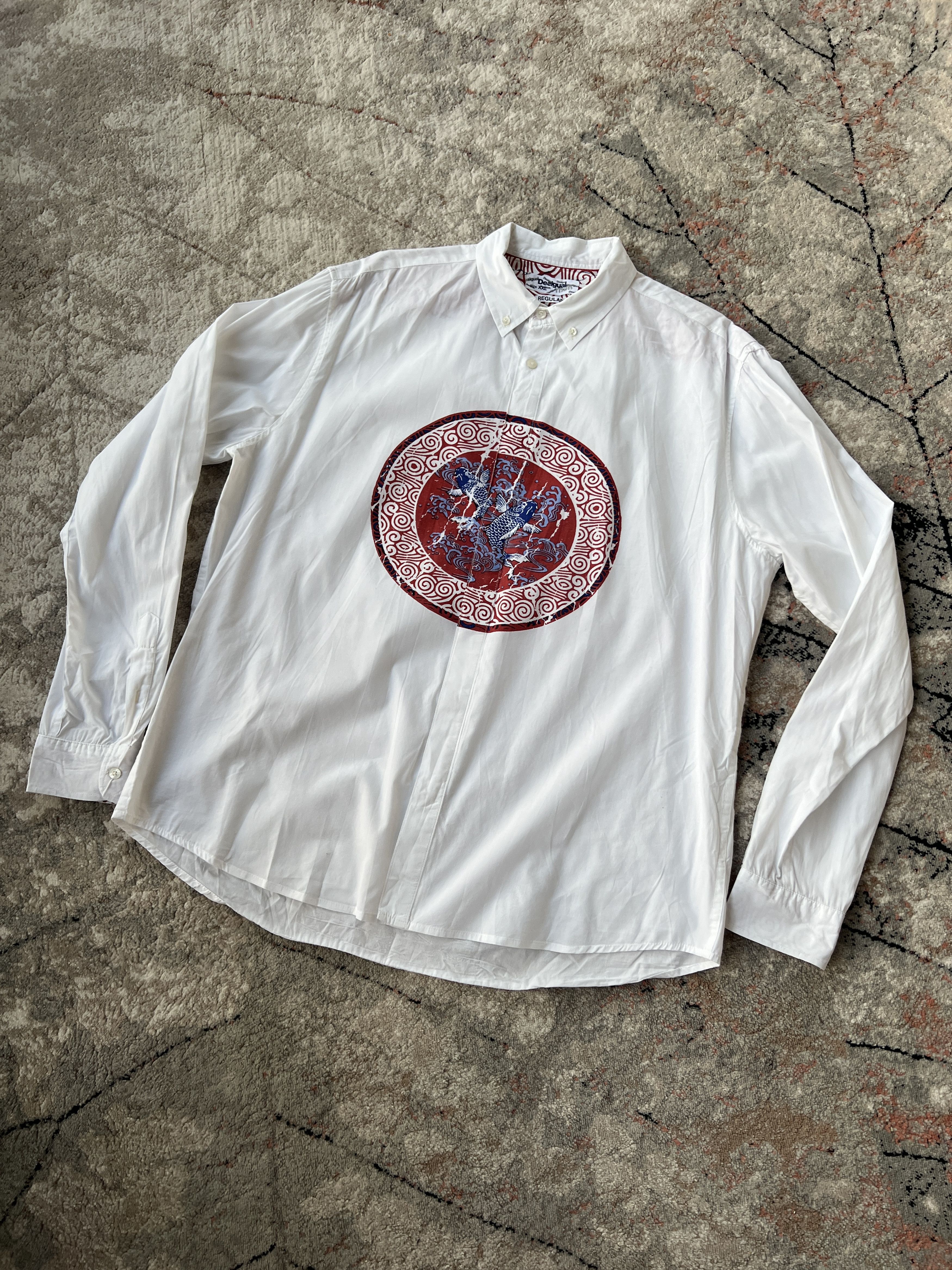 Desigual Desigual Shirt Size US XXL / EU 58 / 5 - 1 Thumbnail