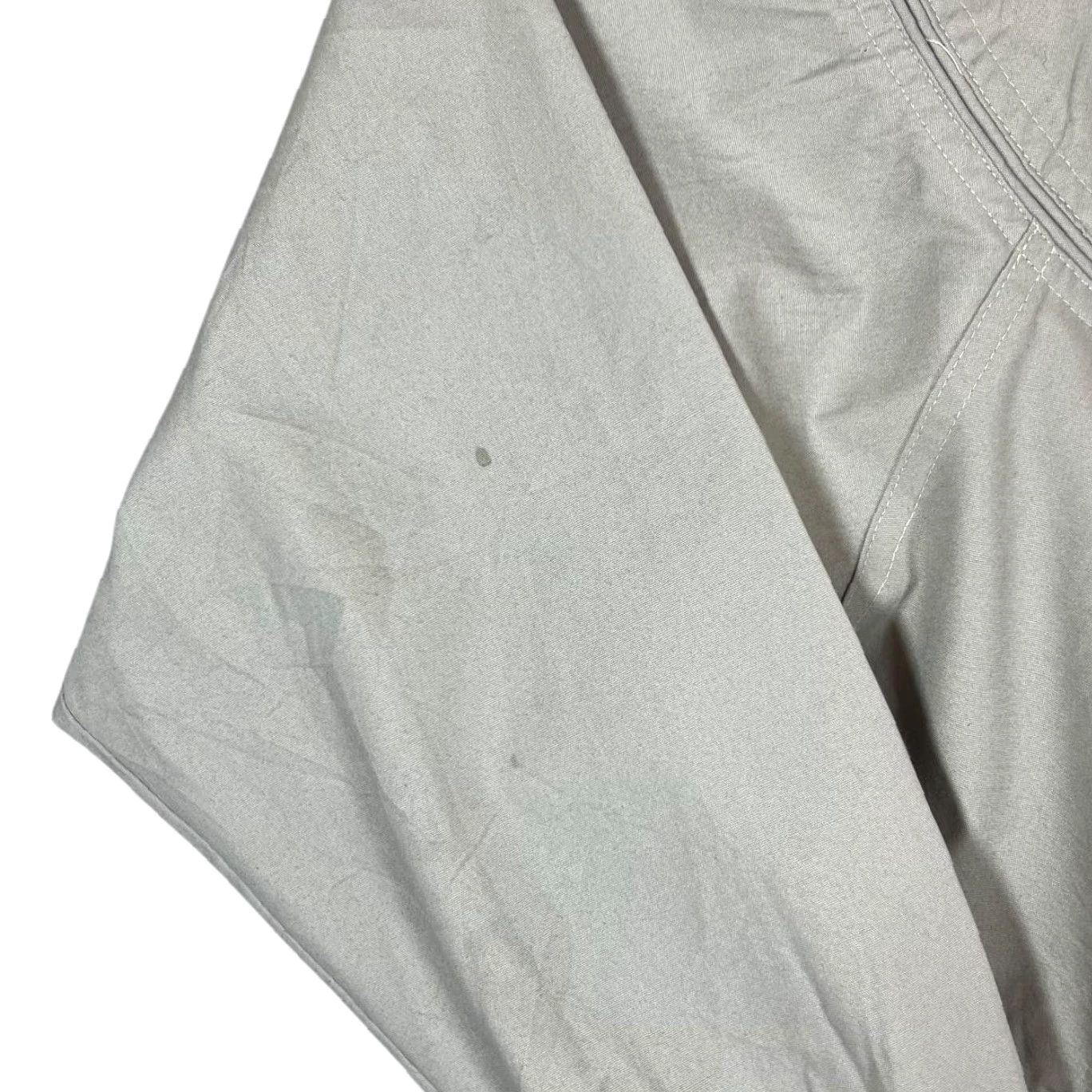 Vintage VINTAGE WINDBREAKER Jacket Beige Large Windbreaker Bomber Zip Pockets Mens Beige Windbreaker, Vintage, Zip Pockets, Size L Size US L / EU 52-54 / 3 - 4 Thumbnail