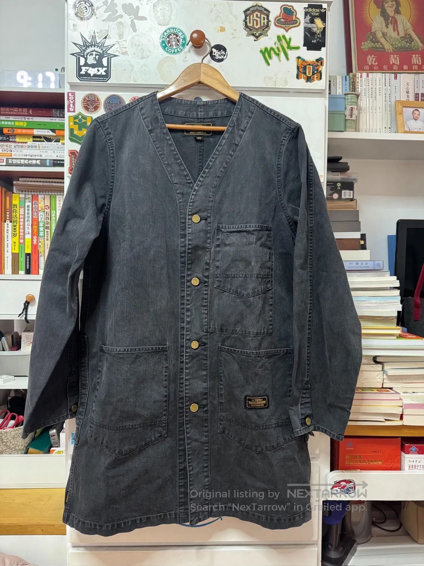 Wtaps Neighborhood Long Denim Jacket. Size US L / EU 52-54 / 3 - 1 Thumbnail