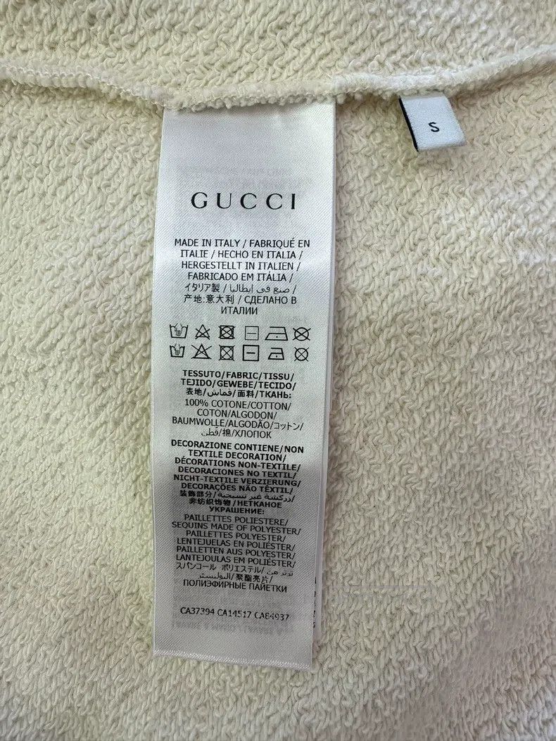 Gucci Gucci Apple sequin double G sweatshirt Size US S / EU 44-46 / 1 - 6 Thumbnail