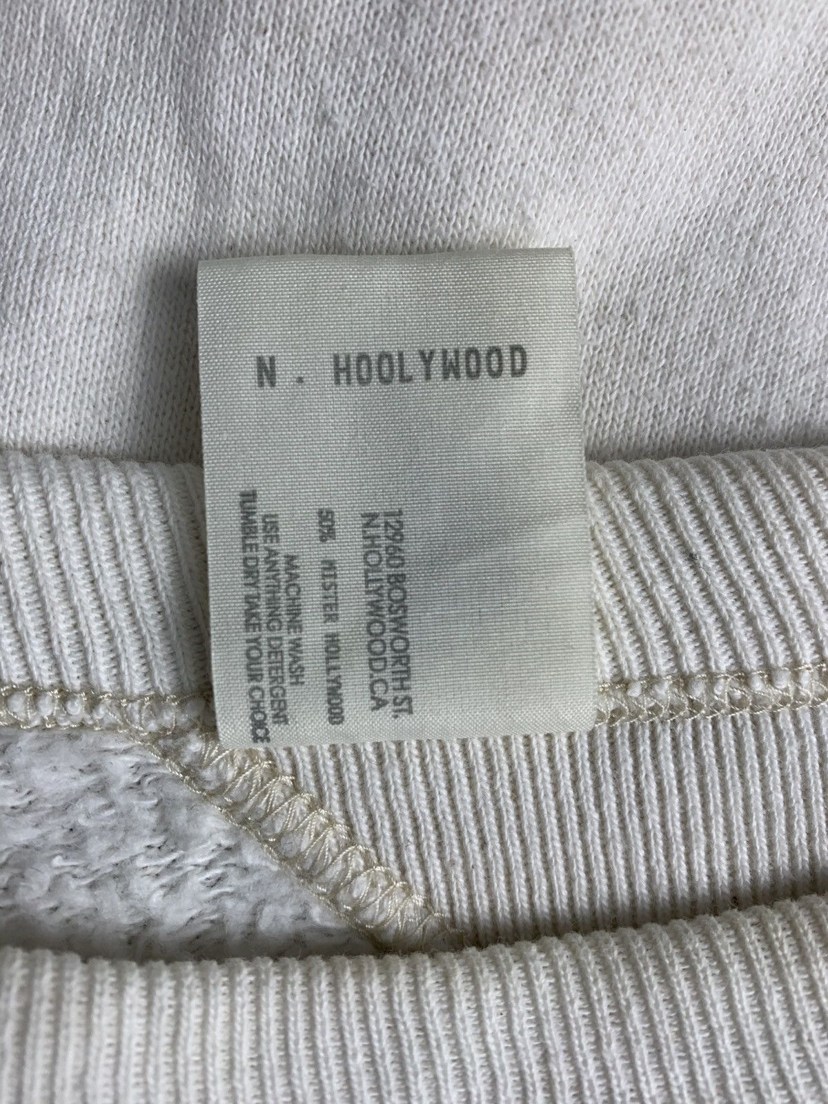 N.Hoolywood N Hoolywood JapaneseBrand Mister Hoolywood Sweatshirt Size US M / EU 48-50 / 2 - 10 Thumbnail
