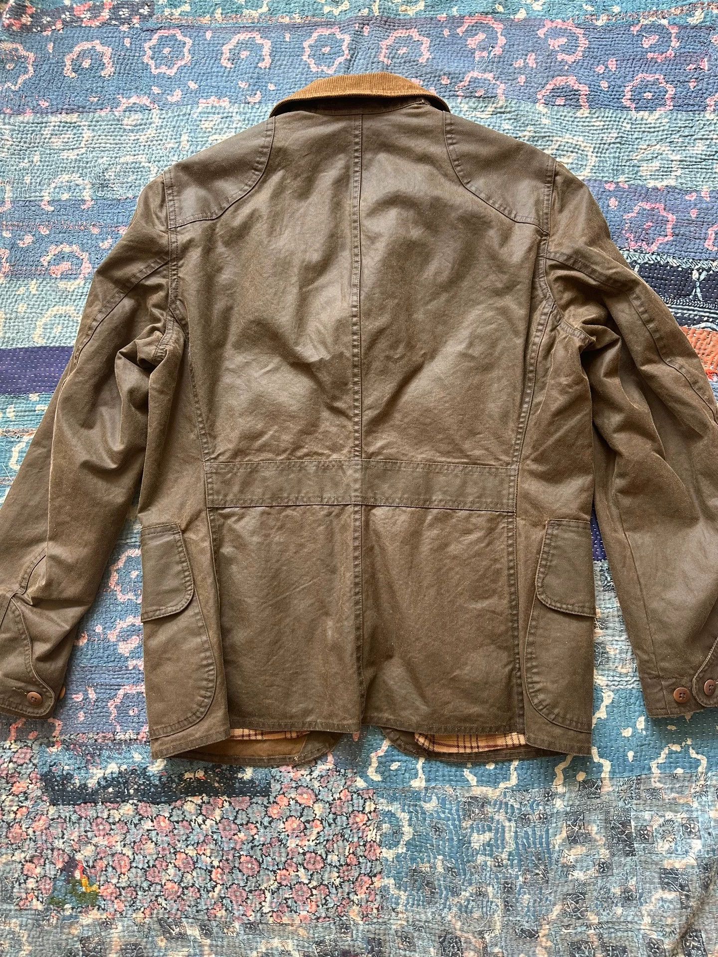 RRL Ralph Lauren RRL Waxed Hunting Jacket M Near New Heavyweight Size US M / EU 48-50 / 2 - 2 Thumbnail