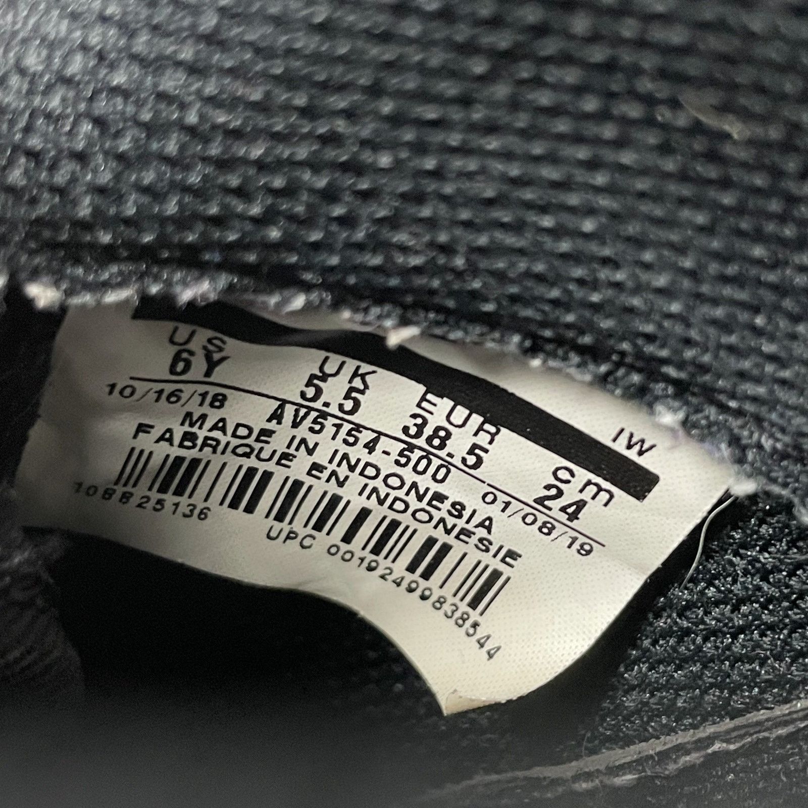 Nike Nike Air Force 1 LV8 Shift GS AV5154-500 Shoes Size Size US 6 / EU 39 - 13 Thumbnail