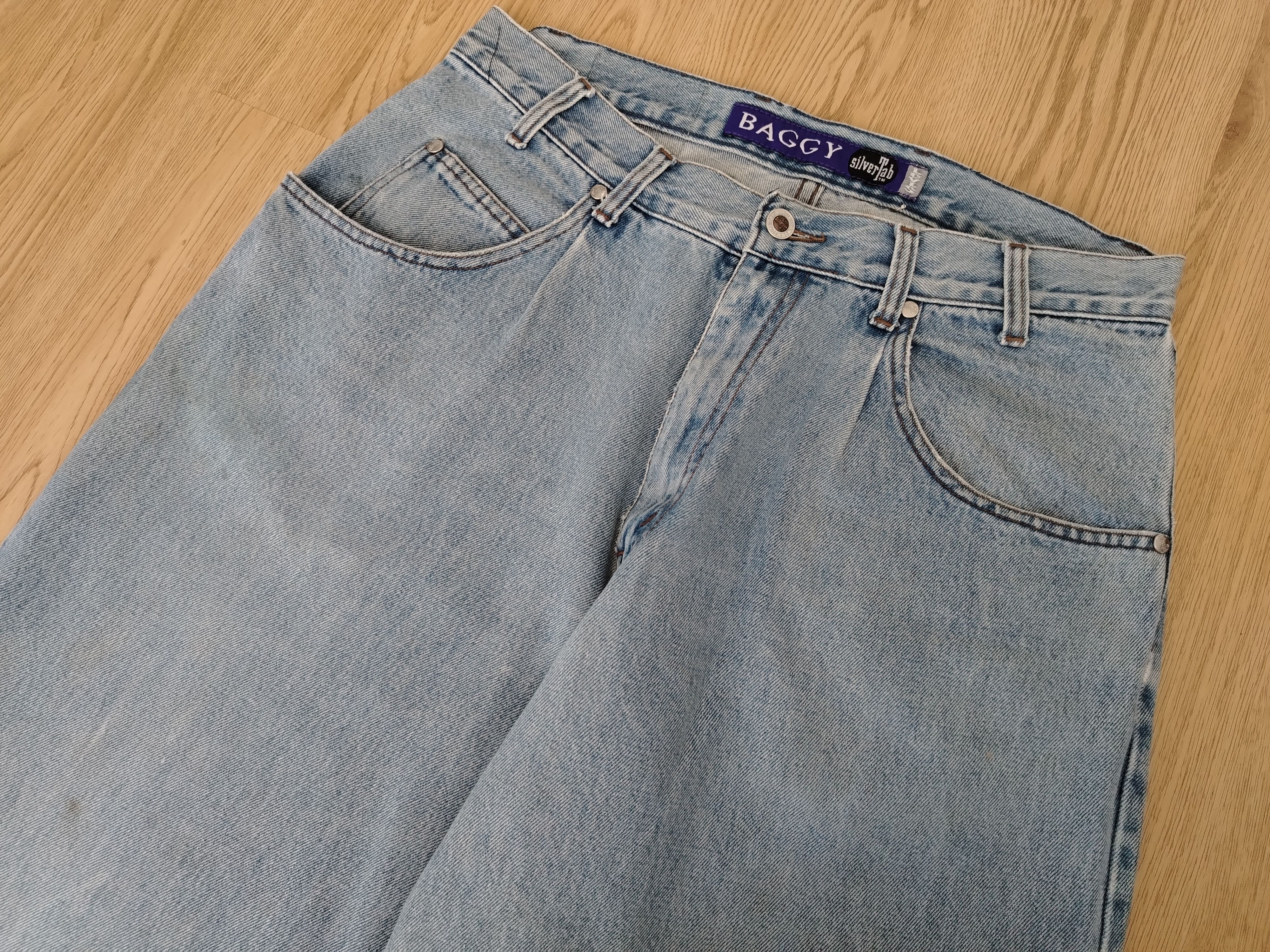 Levi's Levis silvertab Baggy Jeans Hong Kong Size US 32 / EU 48 - 4 Thumbnail