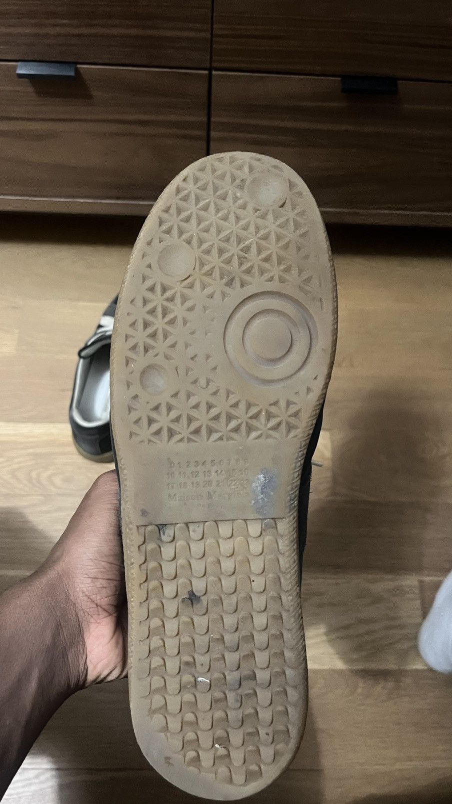 Maison Margiela Brown Maison Margiela Gats Size US 12 / EU 45 - 8 Thumbnail