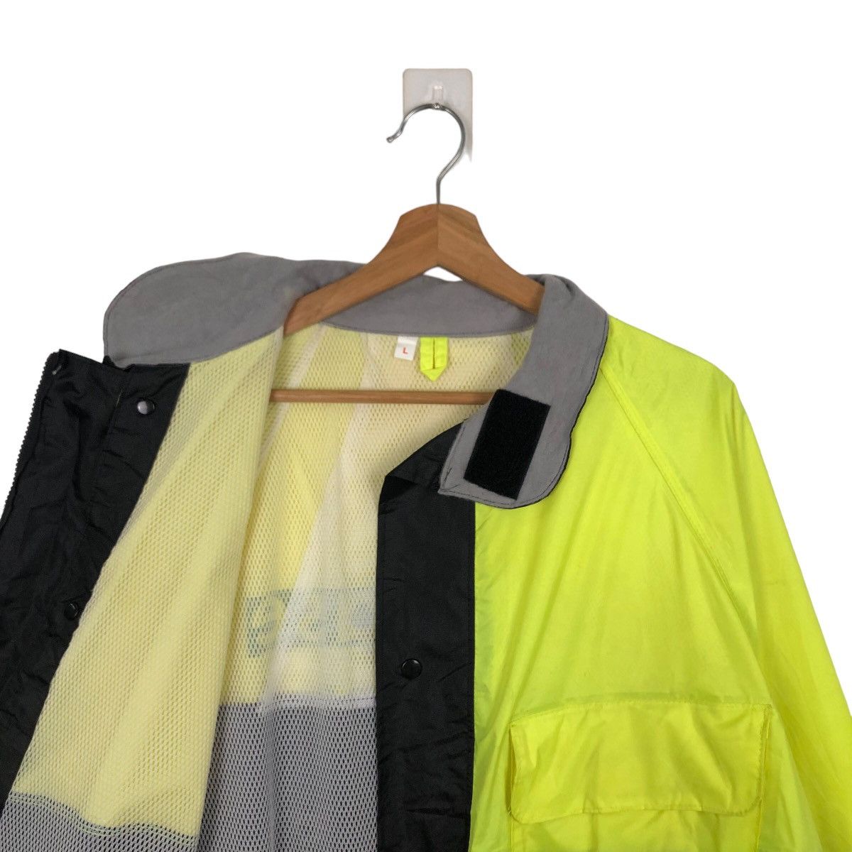 Japanese Brand VINTAGE BOMBER JACKET AQ-EASE NANKAI RACING JACKET Size US M / EU 48-50 / 2 - 9 Thumbnail
