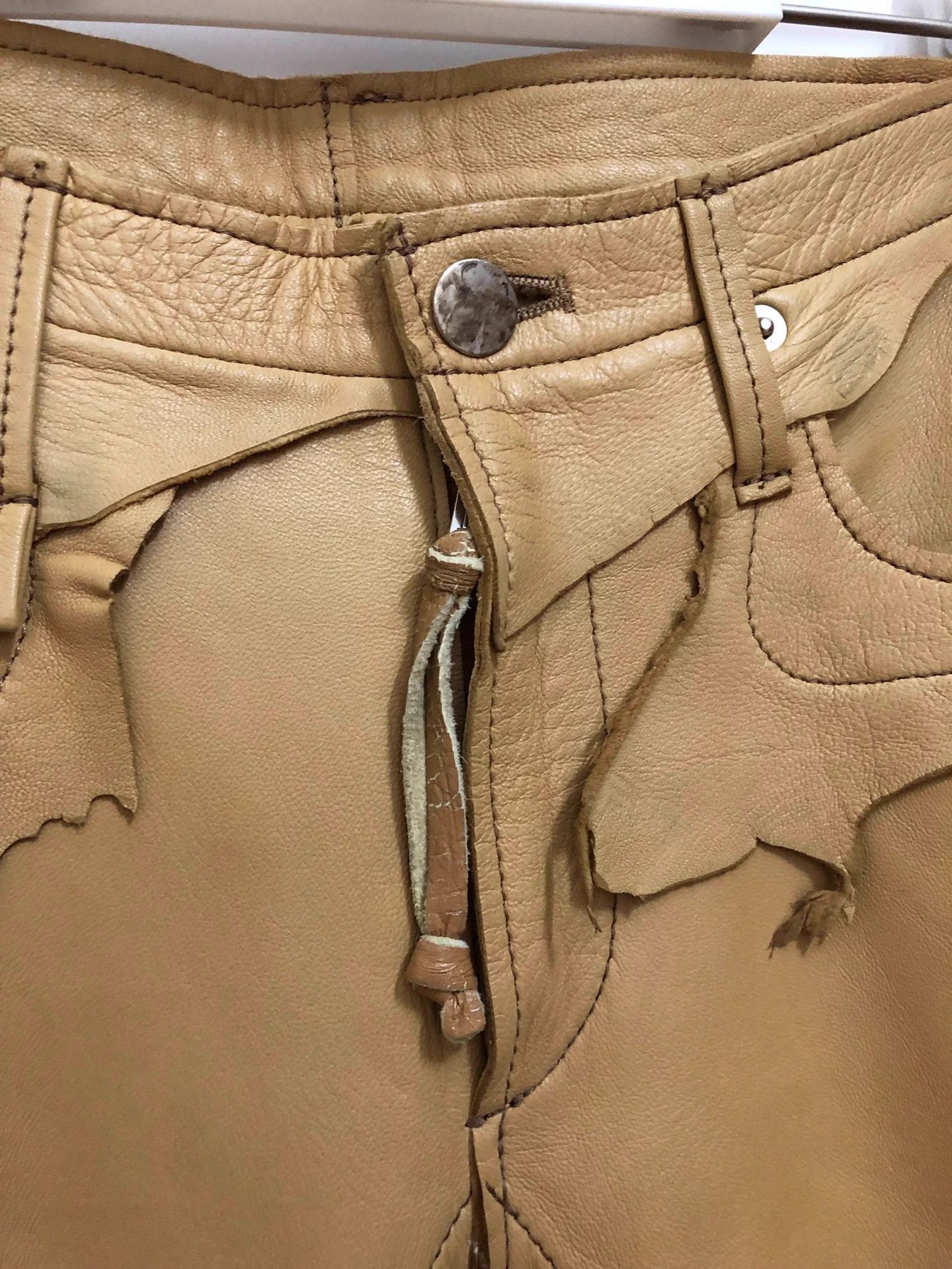 Takahiromiyashita The Soloist. TAKAHIROMIYASHITA THE soloist irregular pants 48 Size US 32 / EU 48 - 4 Thumbnail