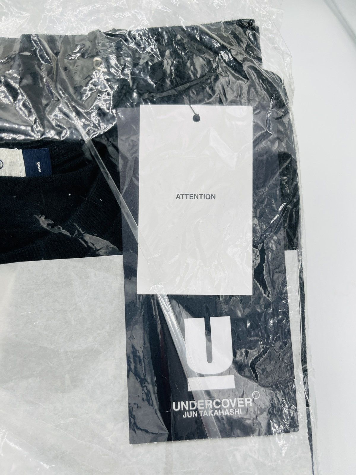 Undercover Improvisation Concepts Tee SS17 shipped from Japan Size US S / EU 44-46 / 1 - 4 Thumbnail