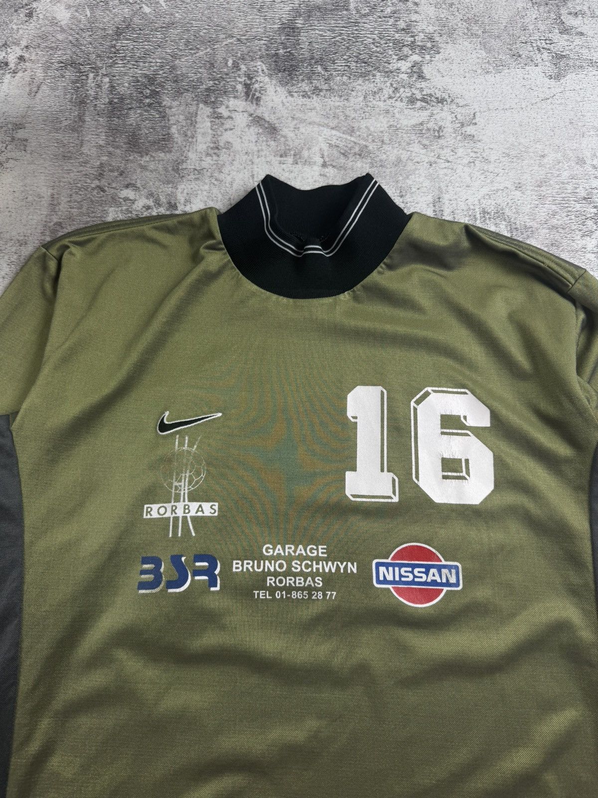 Nike Zurich Rorbas 90s Goalkeeper Size M Nike Soccer Football Football Shirt Jersey Size US M / EU 48-50 / 2 - 7 Thumbnail