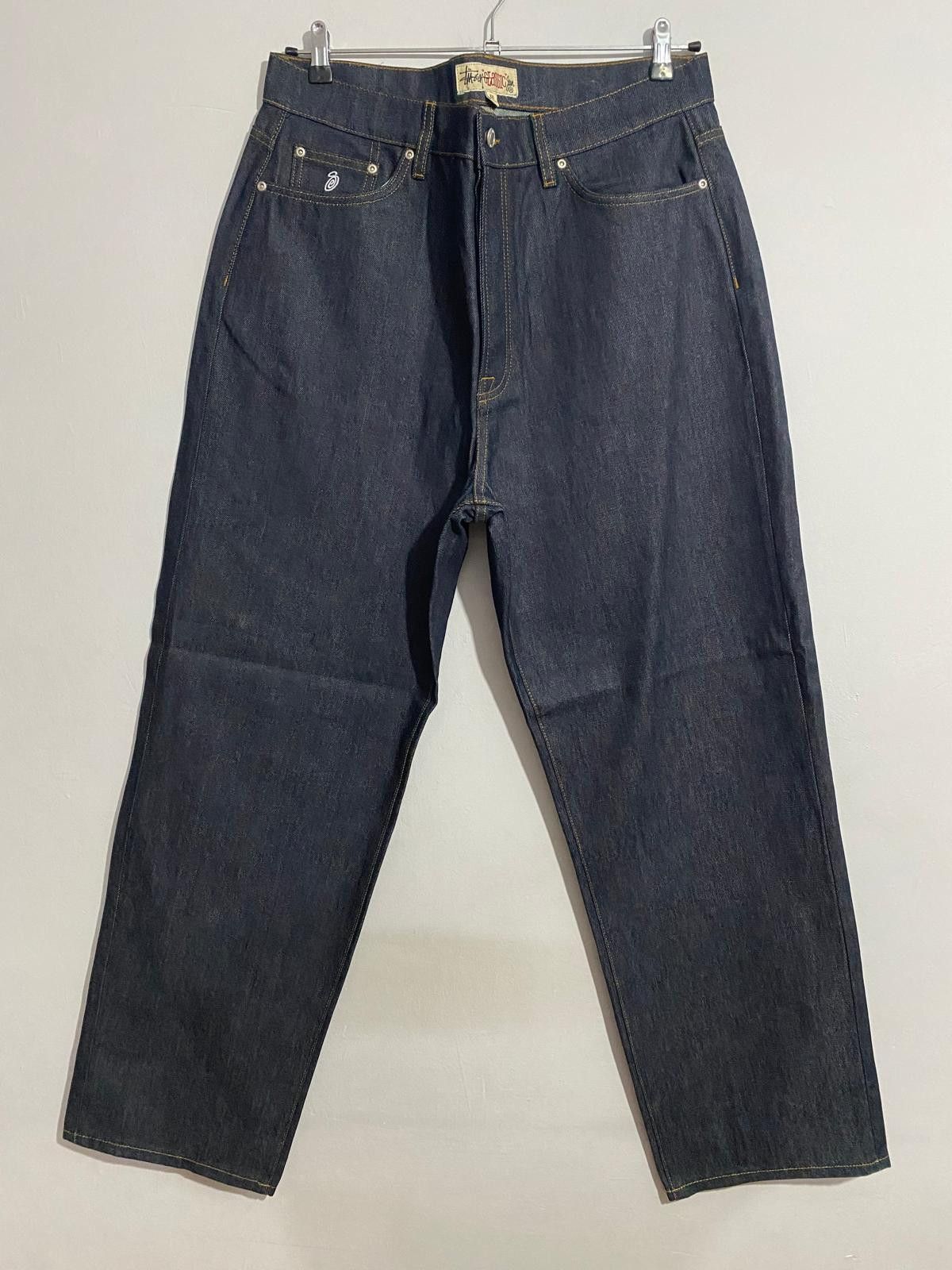 Stussy New Classic Jeans Denim Size US 38 / EU 54 - 9 Thumbnail