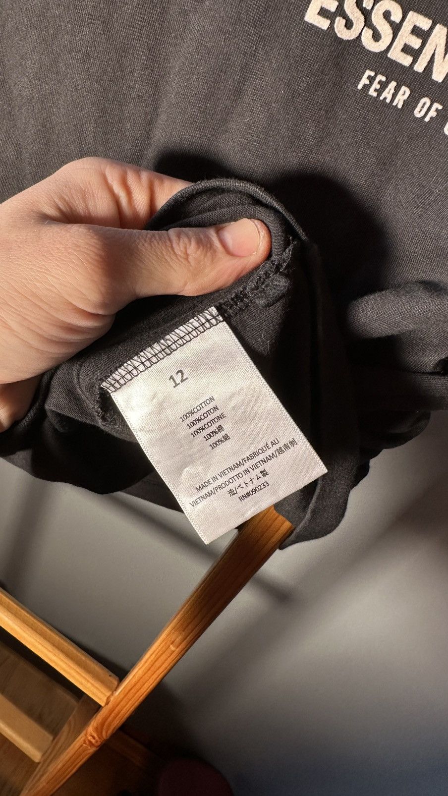 Fear of God Fear of God Essentials. T-shirt Size XL / US 12-14 / IT 48-50 - 10 Thumbnail