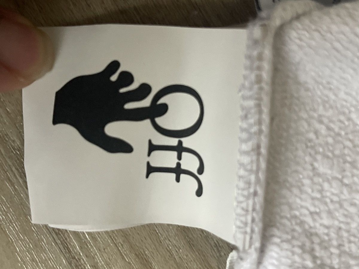 Off-White × Virgil Abloh White off white hoodie Size US M / EU 48-50 / 2 - 7 Thumbnail