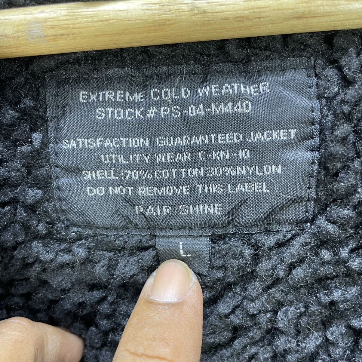 If Six Was Nine × Japanese Brand × Le Grande Bleu (L.G.B.) 💥Japanese Brand Extreme Cold Parka Cross Piping Lined Jacket Size US M / EU 48-50 / 2 - 6 Thumbnail