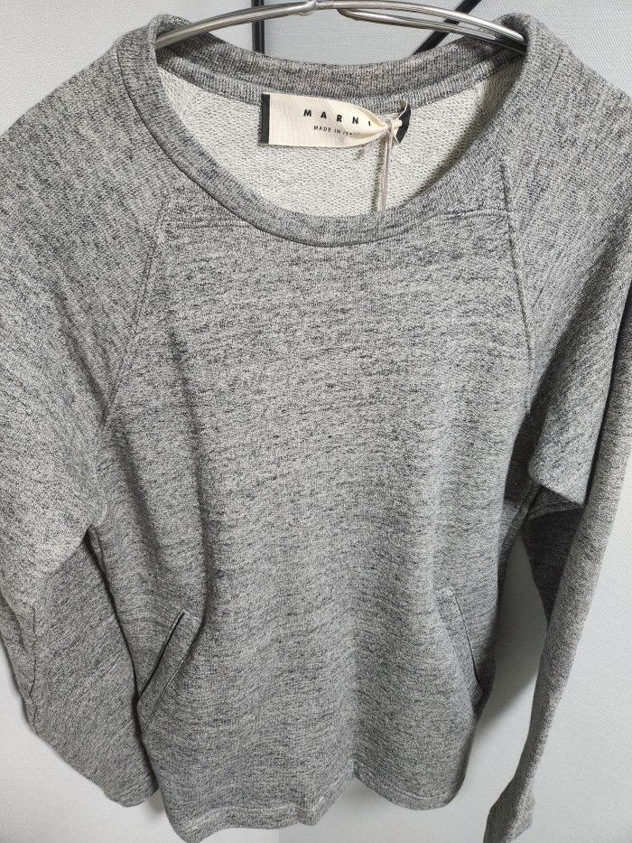 Marni MARNI 헤더그레이 sweatshirt Size M / US 6-8 / IT 42-44 - 2 Thumbnail