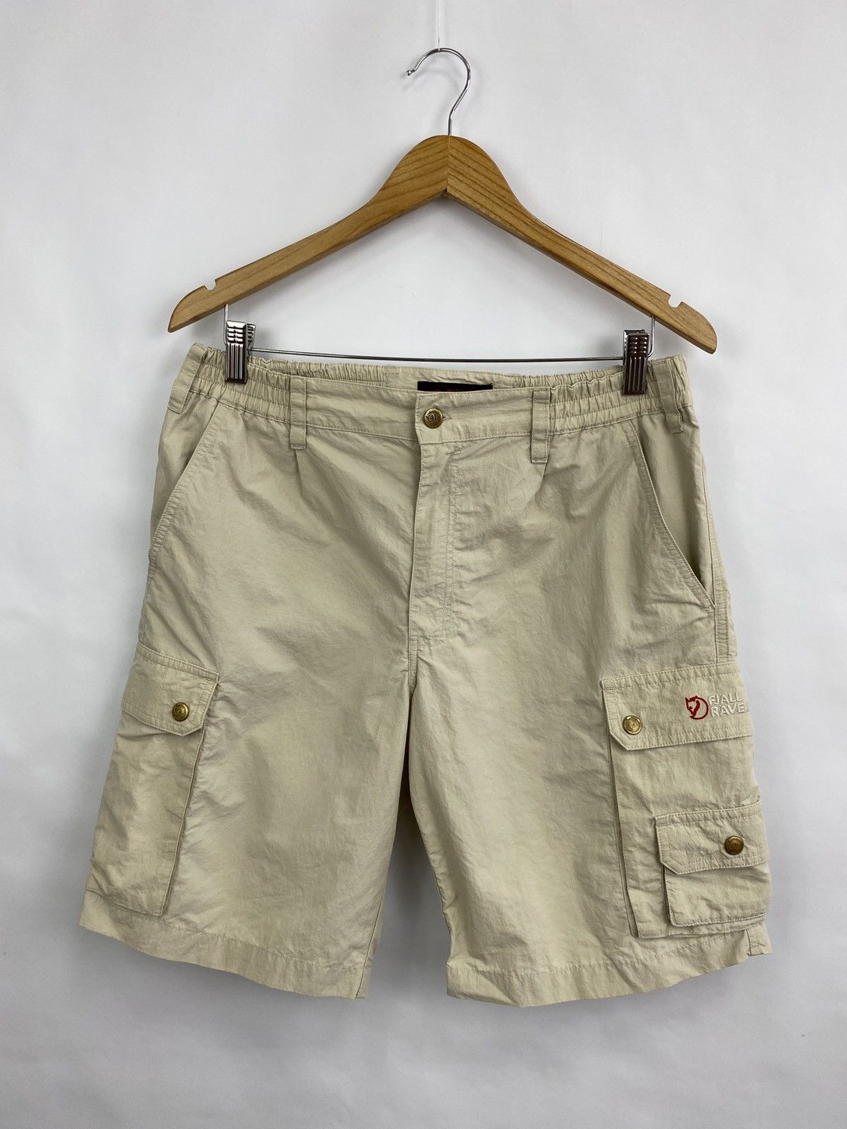 Fjallraven Vintage 90s Fjallraven Shorts Rare Retro Hype Y2K Size US 32 / EU 48 - 2 Thumbnail