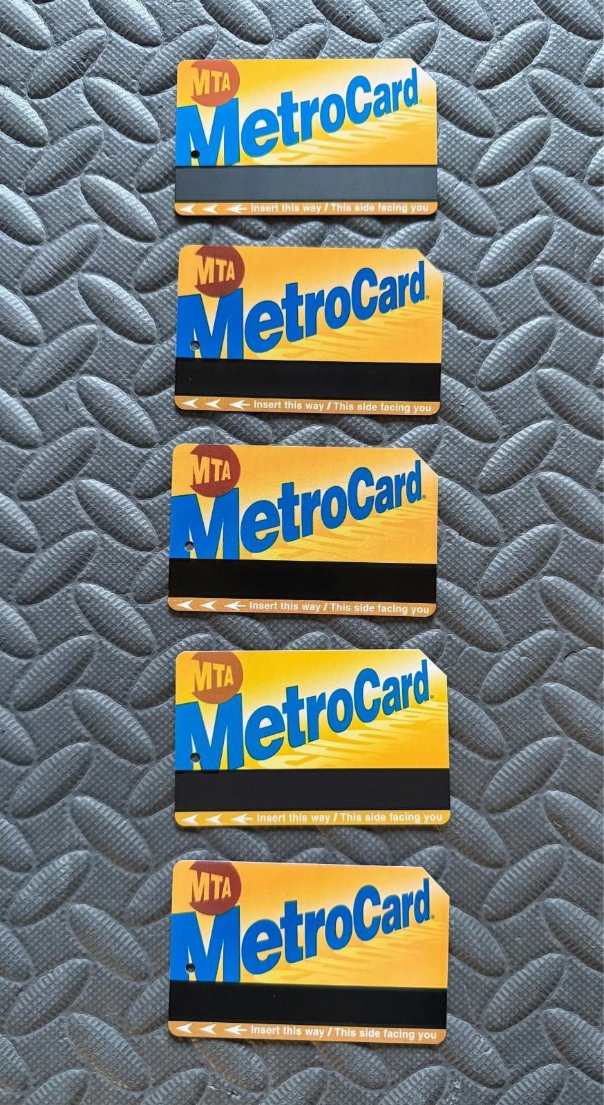 Other NYC MTA METRO CARD Collectors - 26 cards - Price Per Card Size ONE SIZE - 6 Thumbnail
