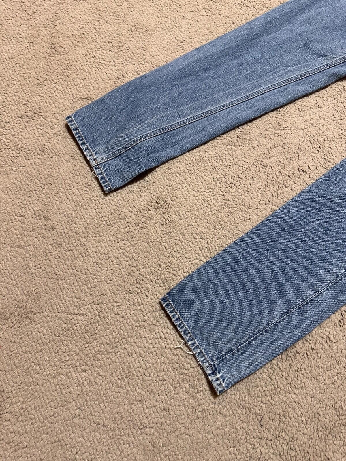 Helmut Lang Helmut Lang Straight jeans Sz 32 Man Size US 32 / EU 48 - 8 Thumbnail