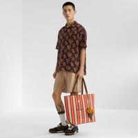 Fendi o1s1wg110526 Shopping Bag Medium in Red Size ONE SIZE - 6 Thumbnail