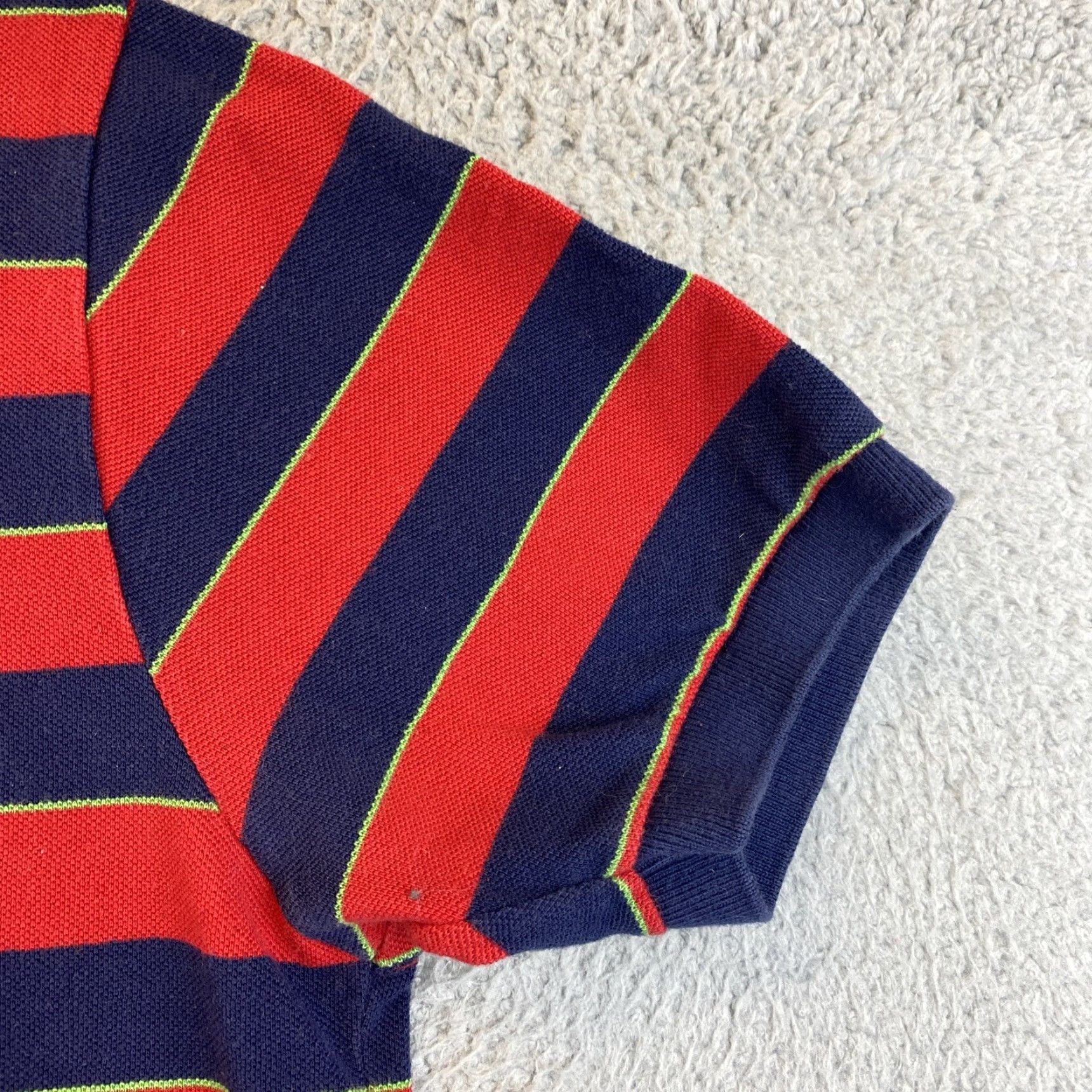 Polo Ralph Lauren Ralph Lauren Polo Shirt Men's Slim Fit Short Sleeve Cotton Classic Collar MultiColor 2020s Casual Golf Tennis Size US L / EU 52-54 / 3 - 3 Thumbnail