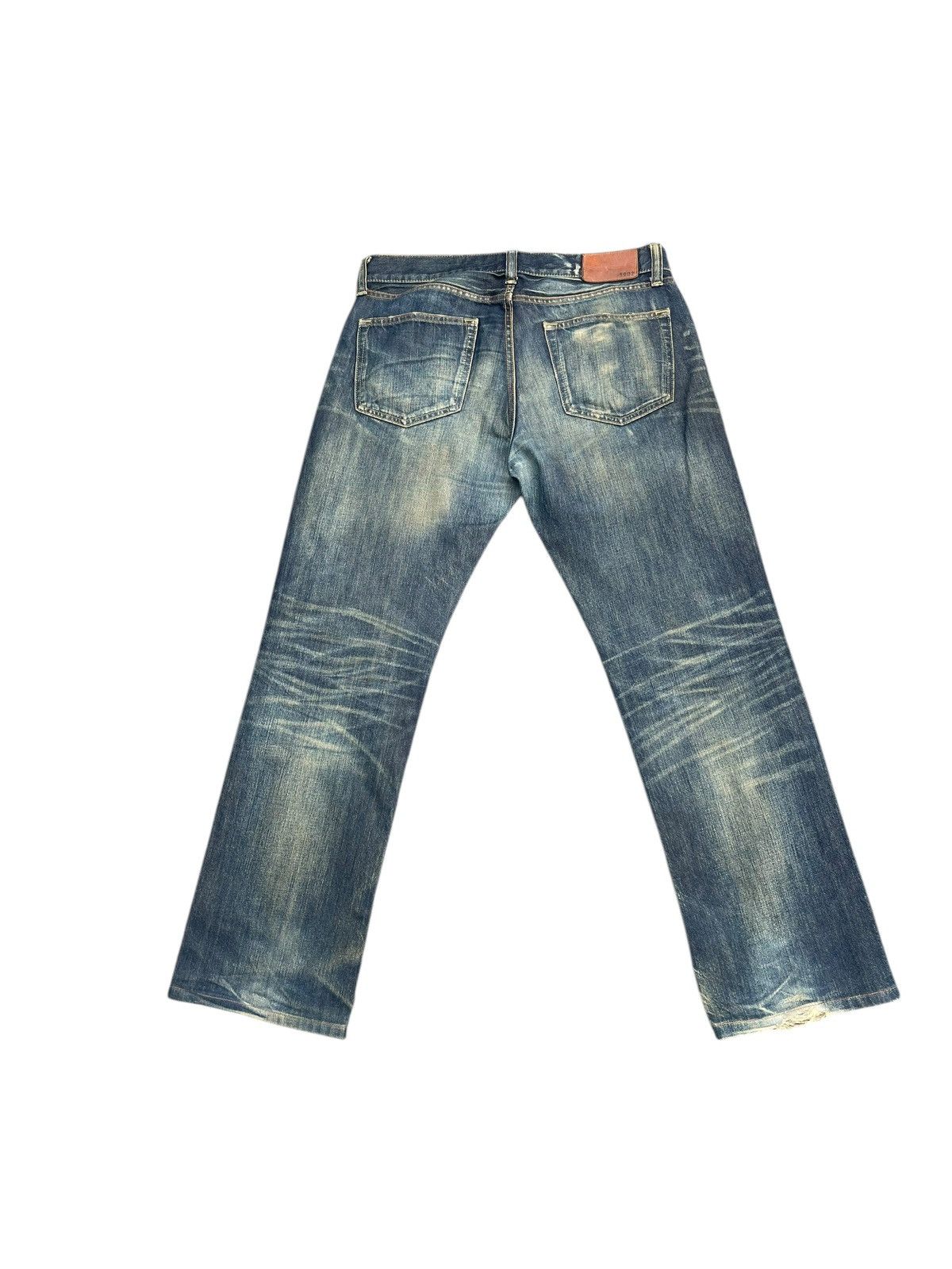 Japanese Brand Uniqlo Jeans Size US 35 - 7 Thumbnail