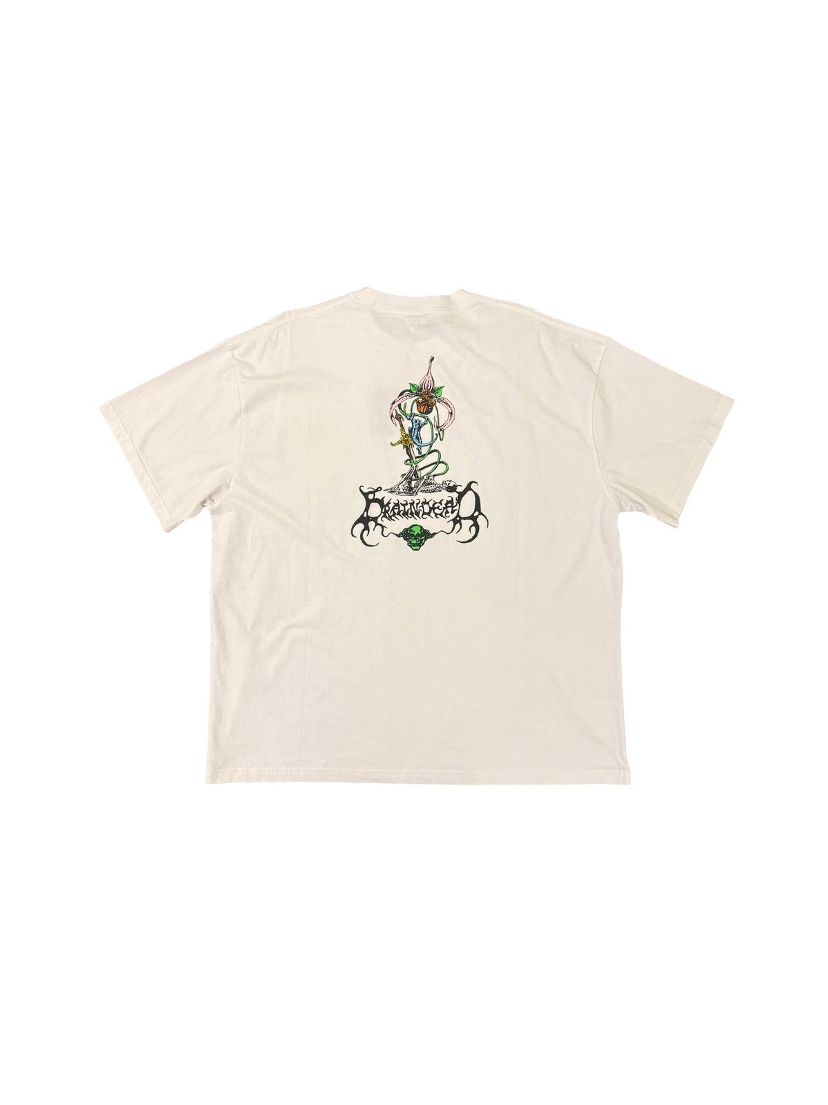 Brain Dead Brain Dead Sabered Tee Size US XL / EU 56 / 4 - 4 Thumbnail