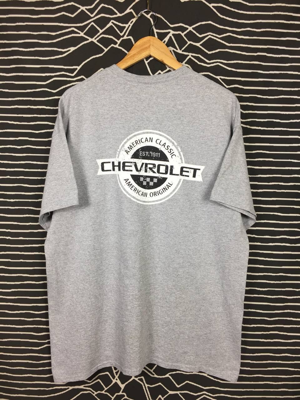 Chevrolet × Gildan × Vintage Chevrolet American Classic American Original Logo Racing Tee Size US XL / EU 56 / 4 - 2 Thumbnail