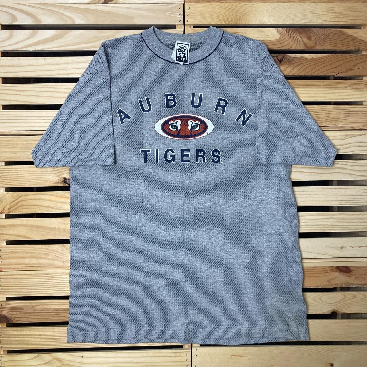 Other Vintage Auburn University Tigers Gray College Tee Size Large Size US L / EU 52-54 / 3 - 1 Thumbnail