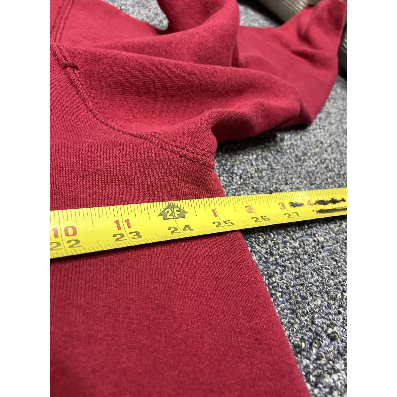 Vintage VINTAGE Jazz Sweatshirt Unbranded Men's XL Red 90s USA Jazz Graphic Print Crew Neck Pullover Sweatshirt Size US XL / EU 56 / 4 - 4 Thumbnail