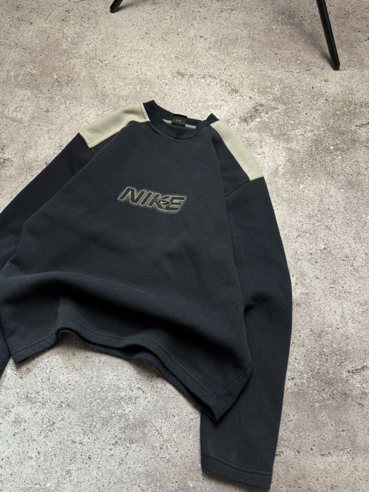 Nike × Vintage Very Rare, vintage Nike sweatshirt 90s Y2K Size US L / EU 52-54 / 3 - 2 Thumbnail