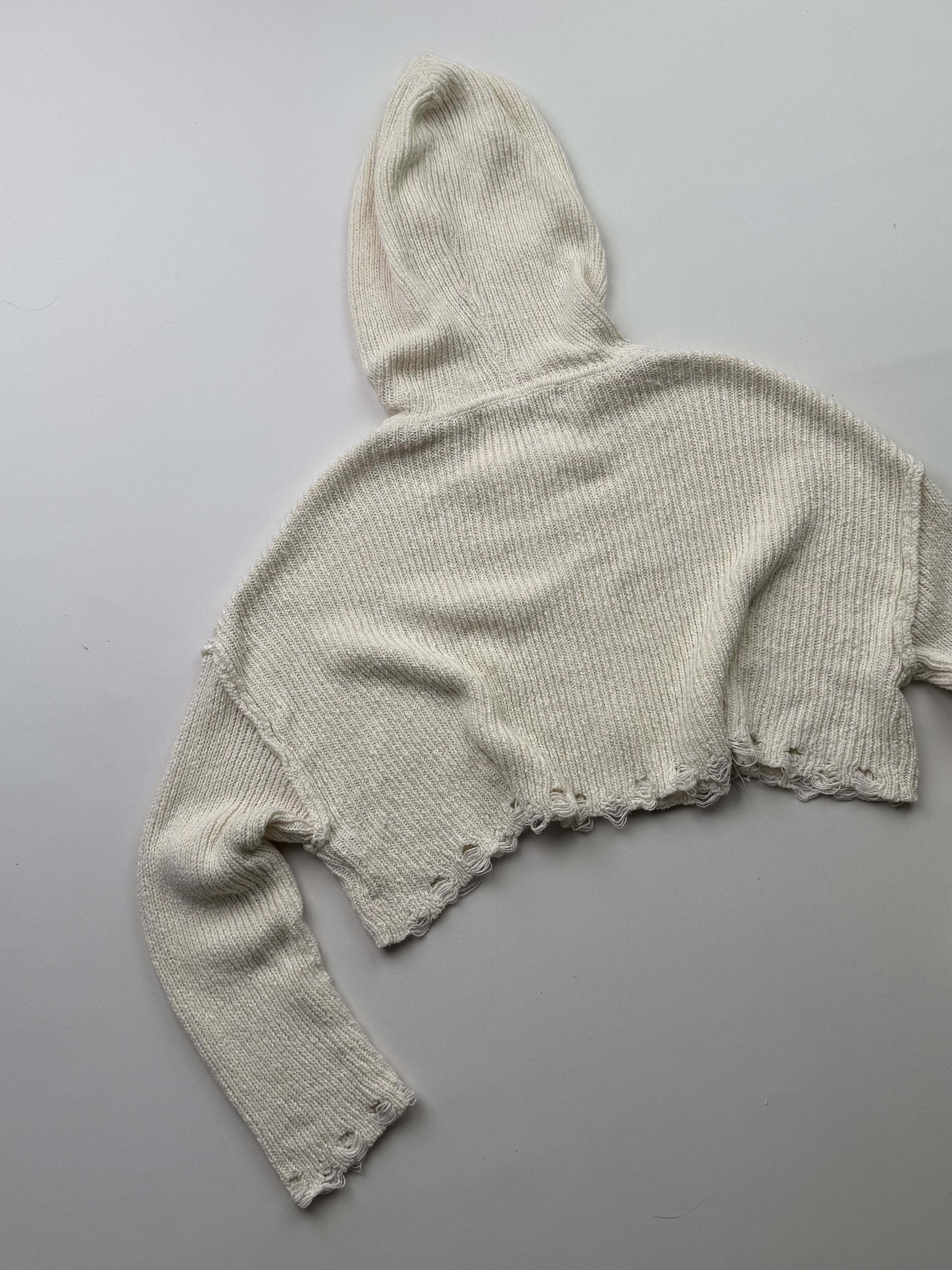 Vintage Vintage Cropped Hoodie B749(V328)E2 Size S / US 4 / IT 40 - 7 Thumbnail