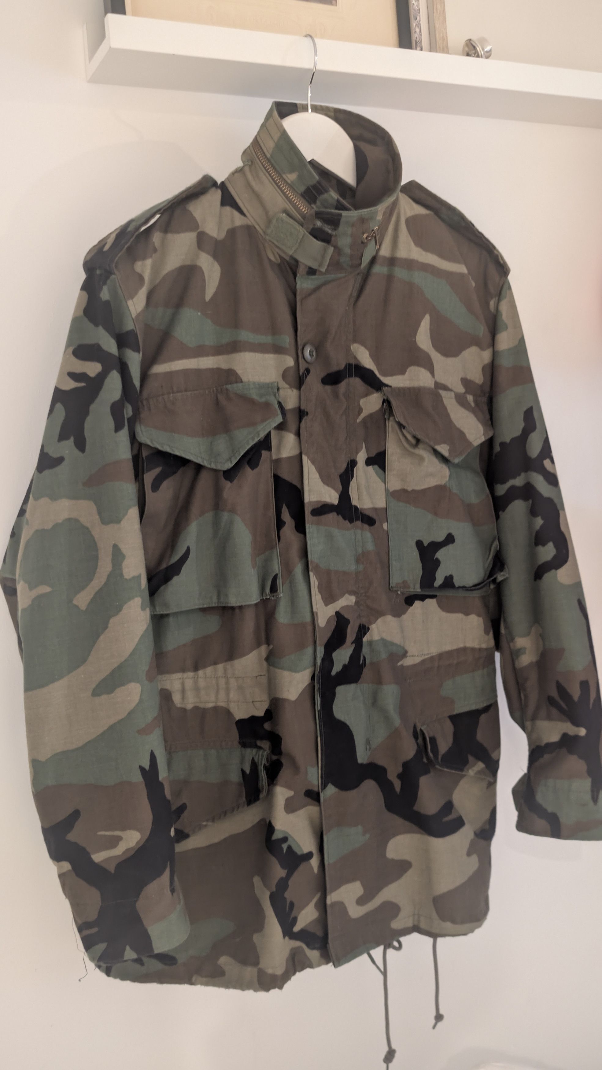 Alpha Industries × Vintage Vintage Alpha industries M65 Size US XS / EU 42 / 0 - 3 Thumbnail