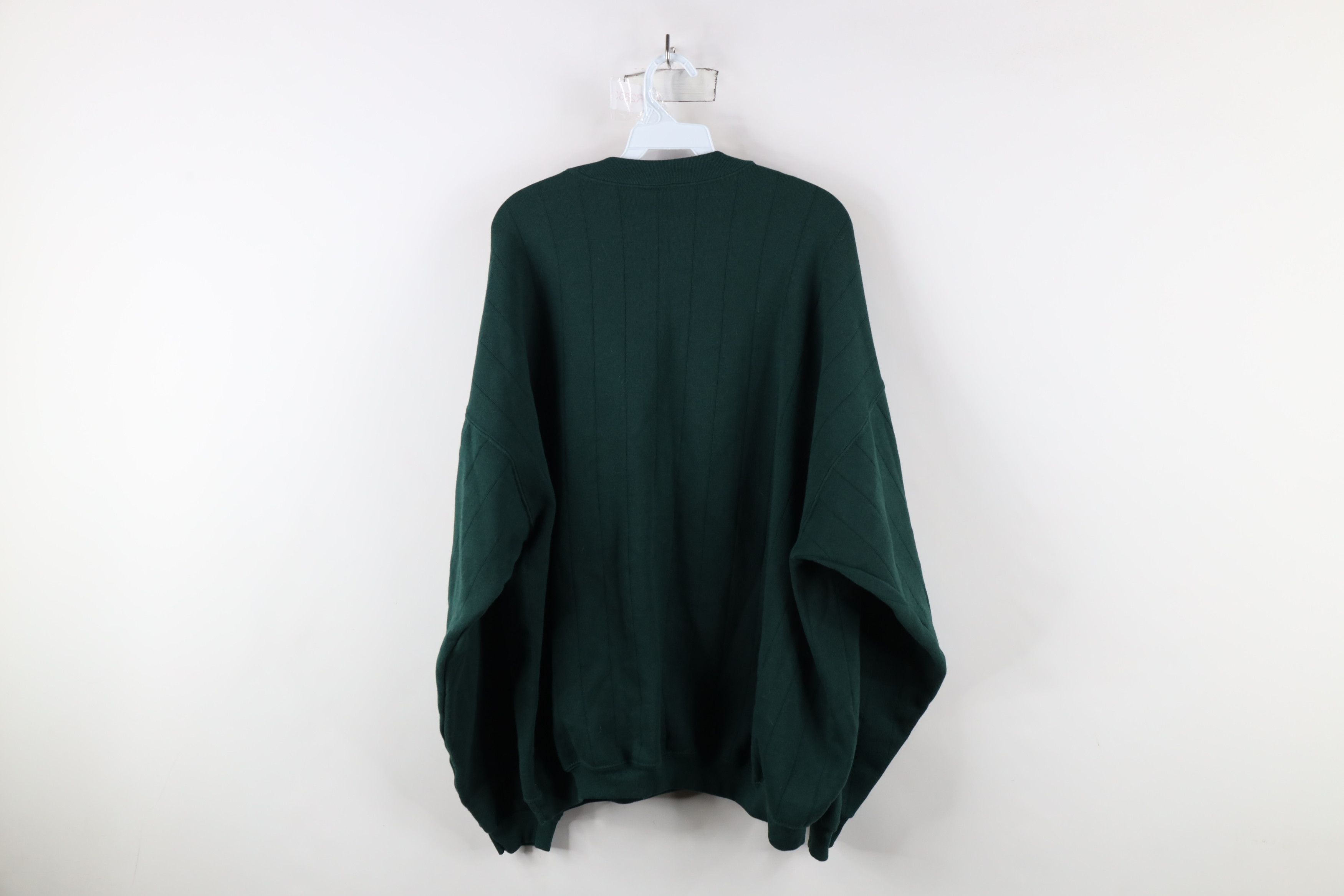 Vintage Vintage 90s Streetwear Mackinac Island Sweatshirt USA Size US XXL / EU 58 / 5 - 8 Thumbnail