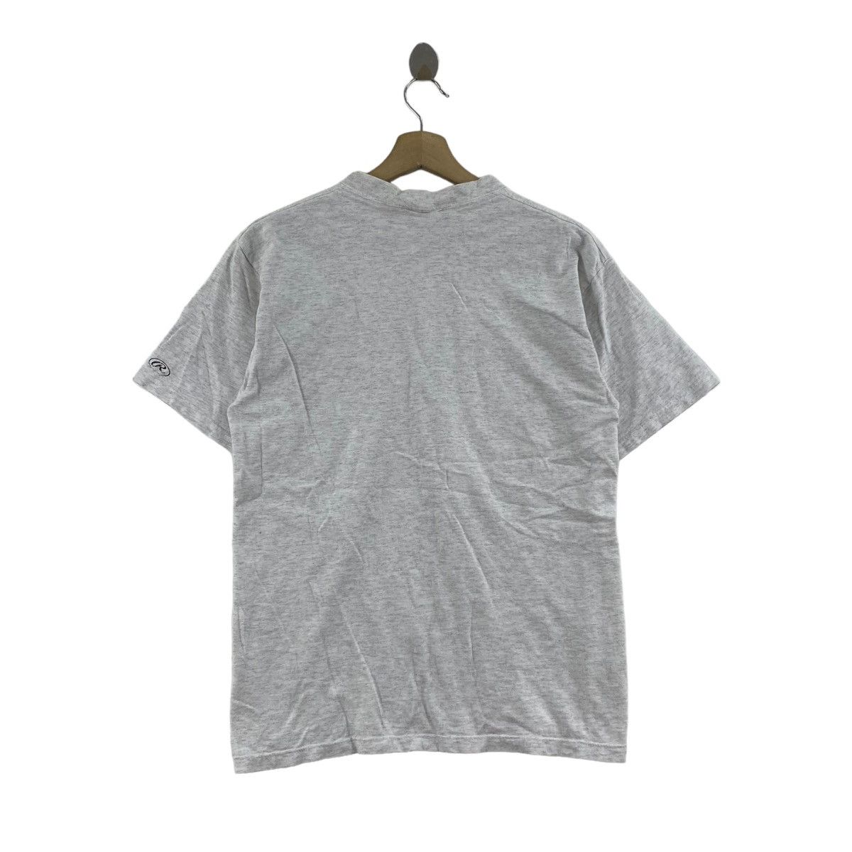 Vintage Vintage 90s RAWLINGS The Mark Of A Pro Big Logo Print Grey Size US M / EU 48-50 / 2 - 3 Thumbnail