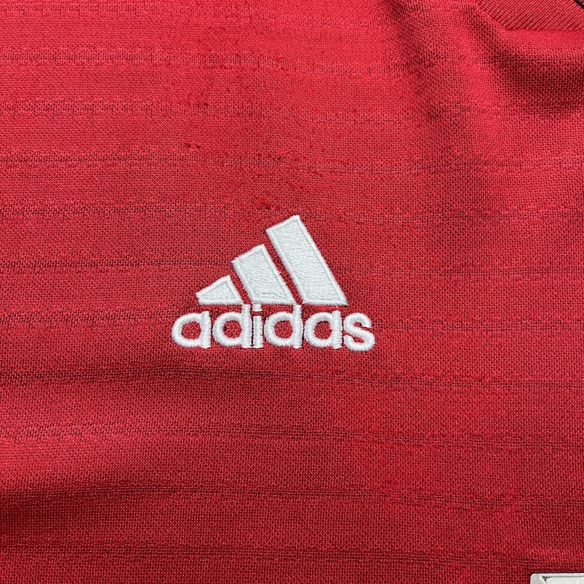 Adidas Vintage Adidas Manchester United 2018/19 Home Soccer Jersey Size US L / EU 52-54 / 3 - 5 Thumbnail