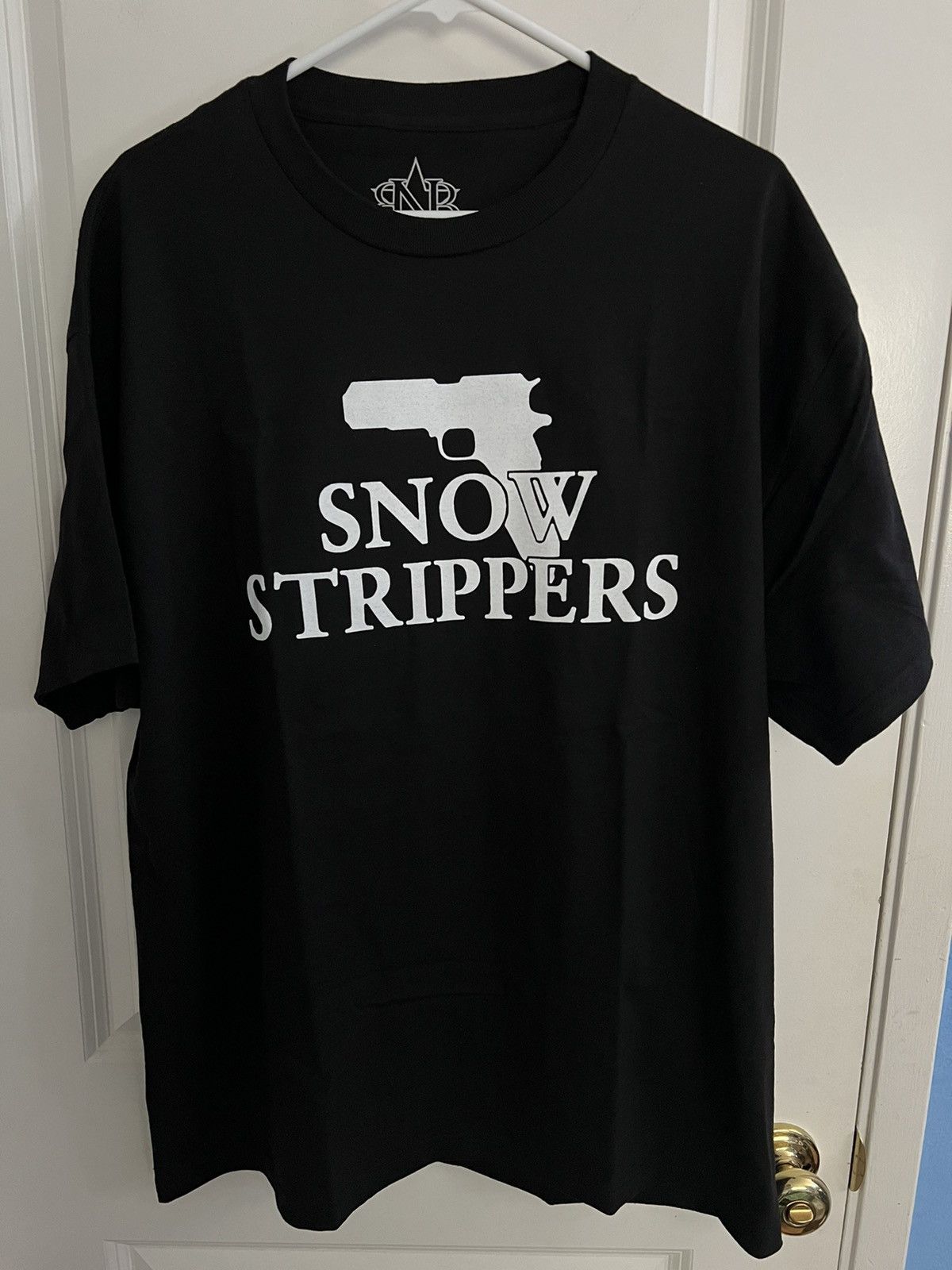 Snow Strippers 2024 Tour Gun T-Shirt Size XL