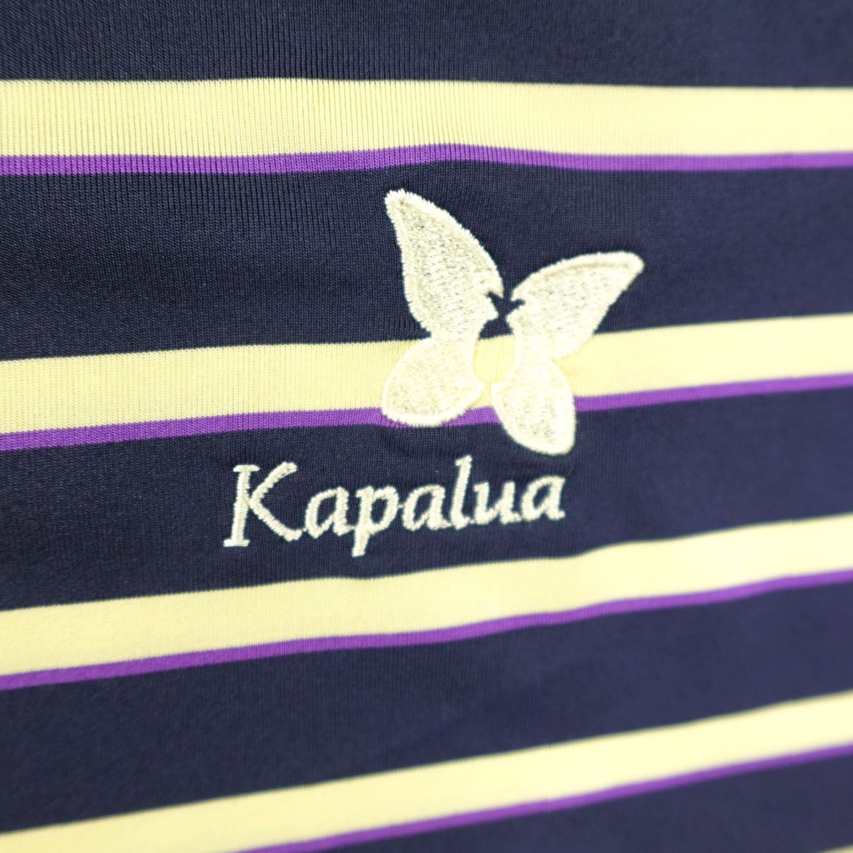 Ralph Lauren Ralph Lauren Polo Shirt Mens Small Blue Stripes RLX Kapalua Golf Performance Shirt Size US S / EU 44-46 / 1 - 3 Thumbnail